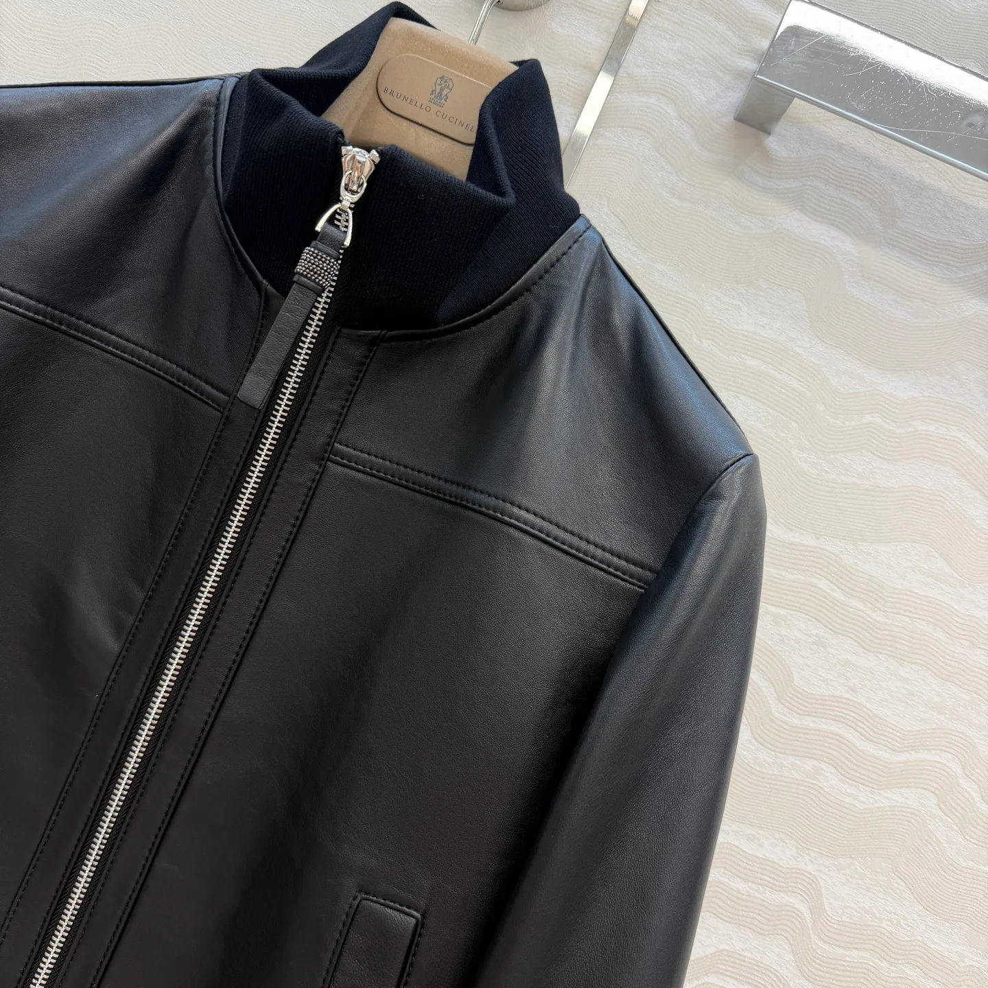 Women's Leather Jackets And Sheepskin Coats BRUNELLO CUCINELLI 18120085