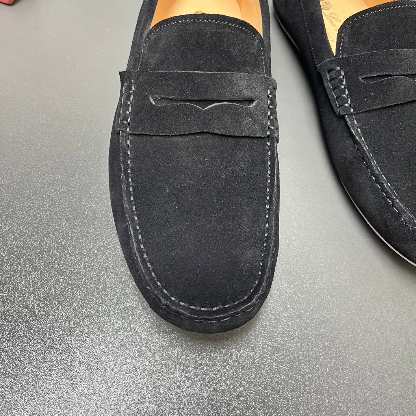 Men's Loafers And Dress Shoes LORO PIANA 17457816