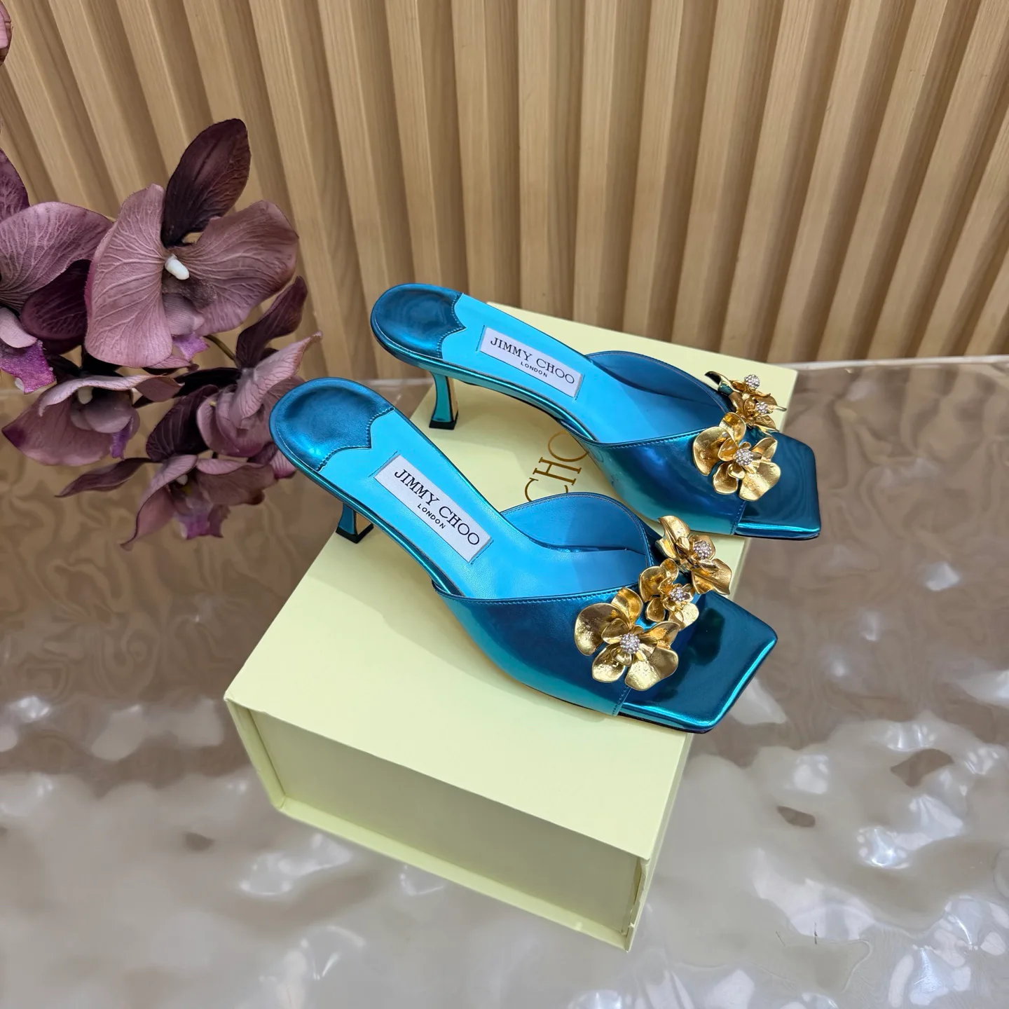 Women's Open-Toe Sandals JIMMY CHOO 18235271