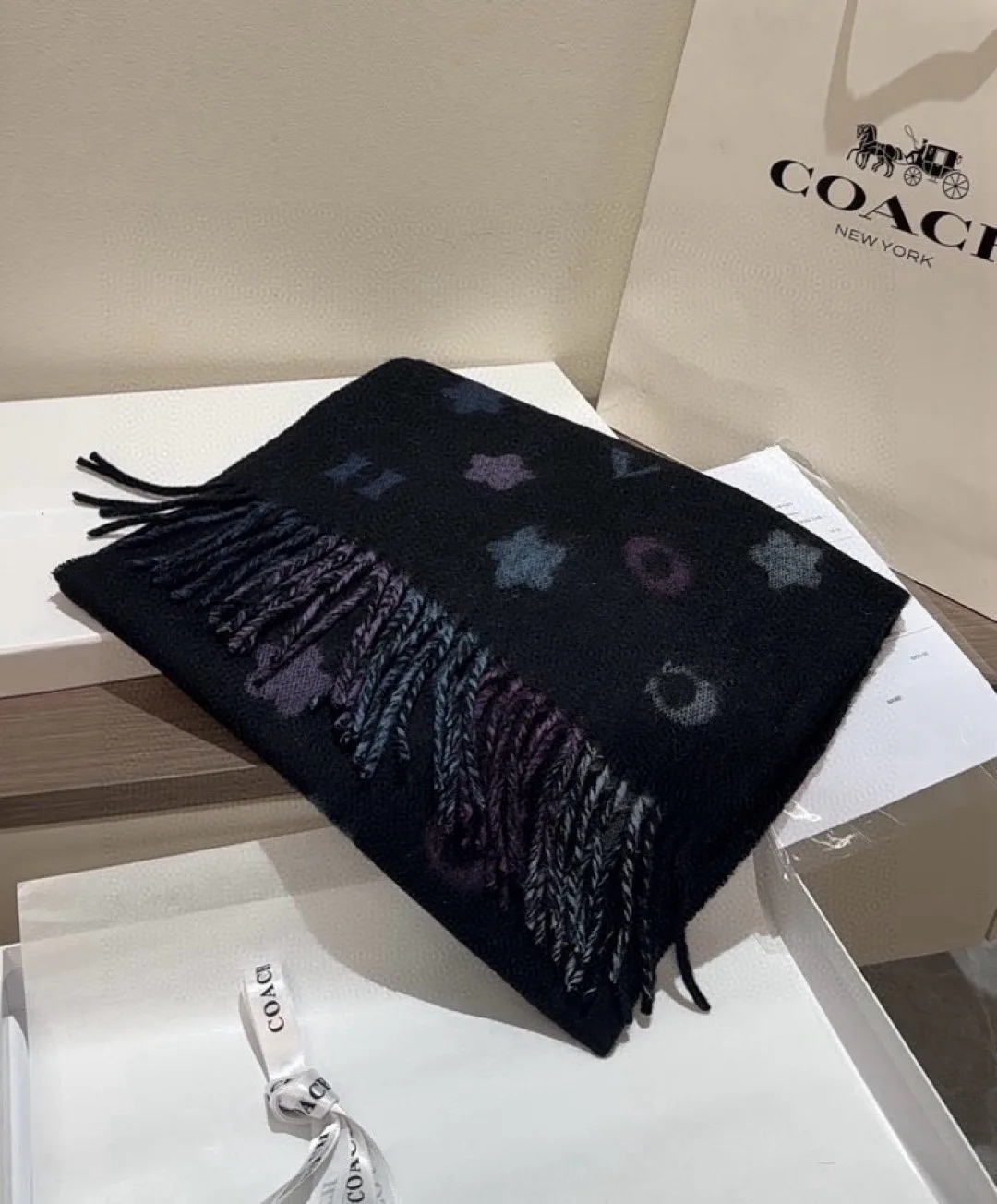 Scarves COACH 18427036