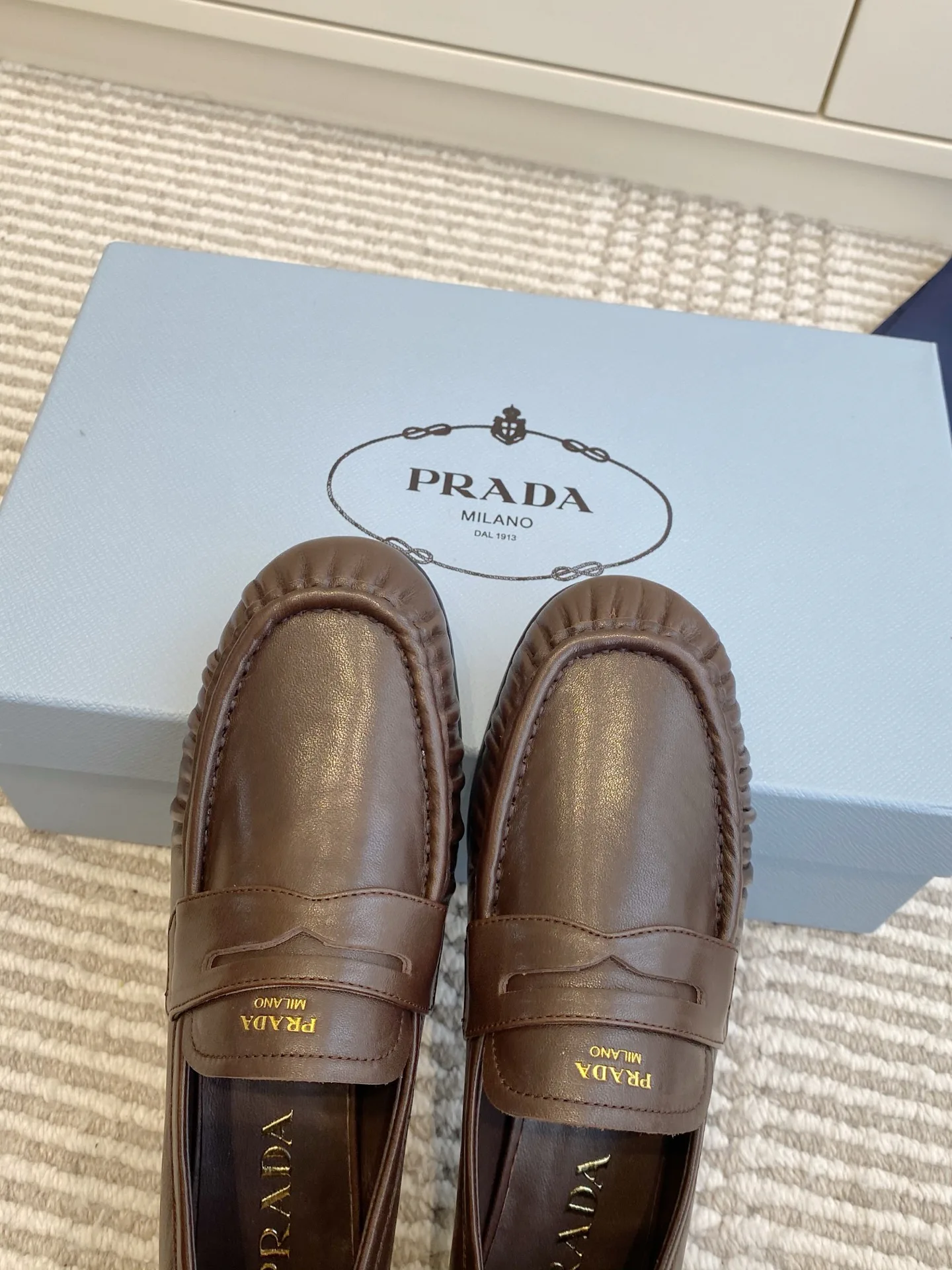 Women's Loafers And Moccasins PRADA 18146251
