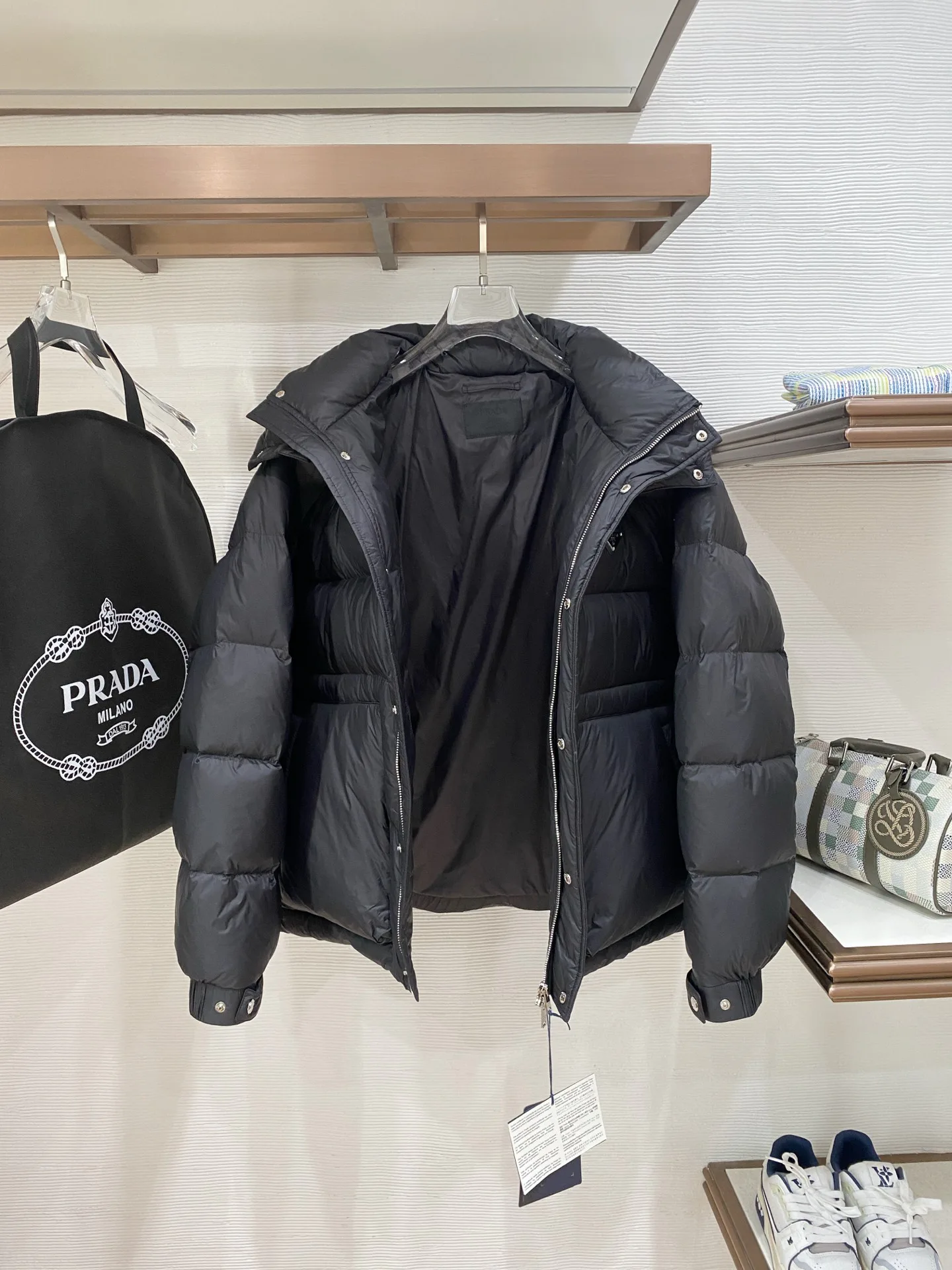 Men's Jackets And Down Jackets PRADA 17930654