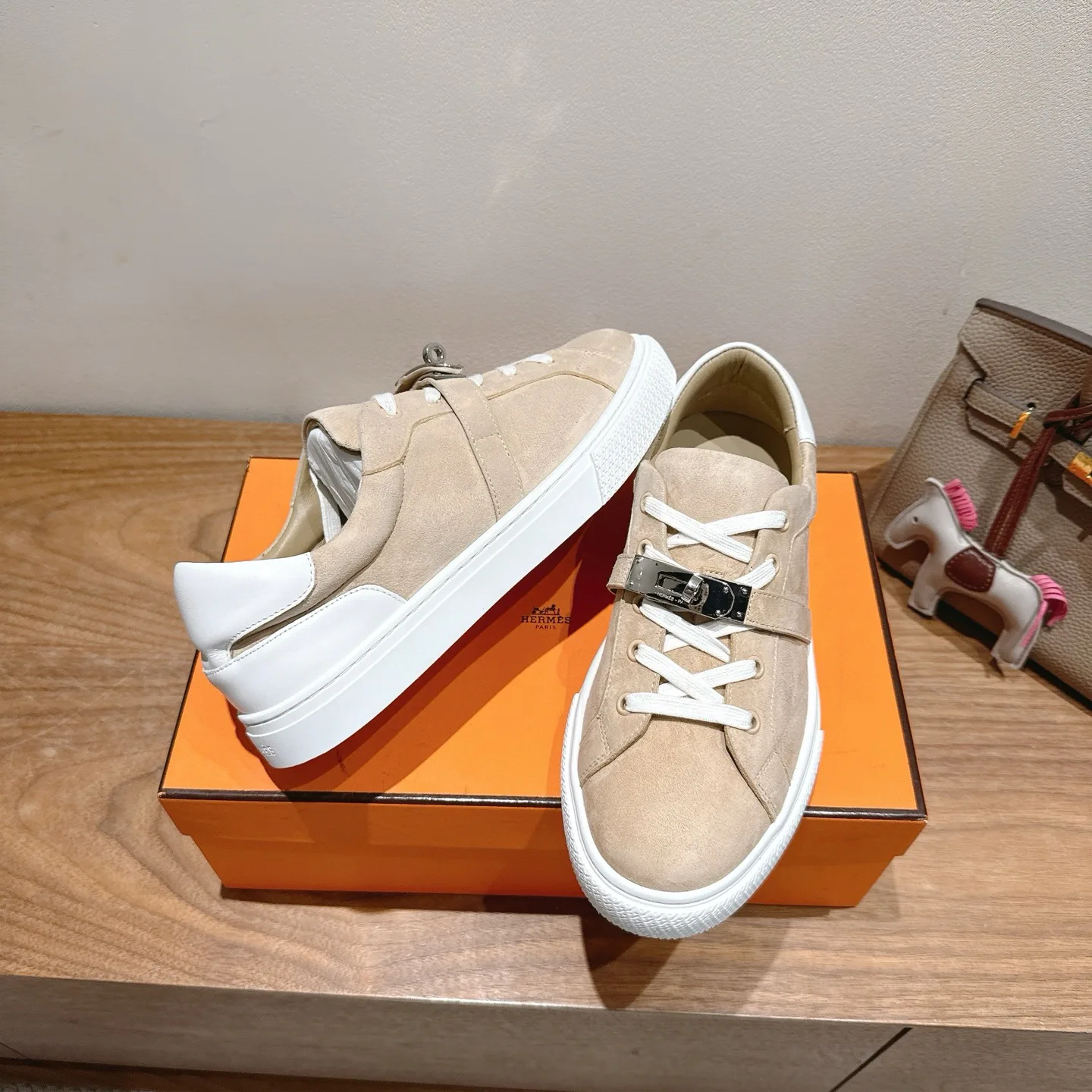 Men's Sneakers HERMES 17414430
