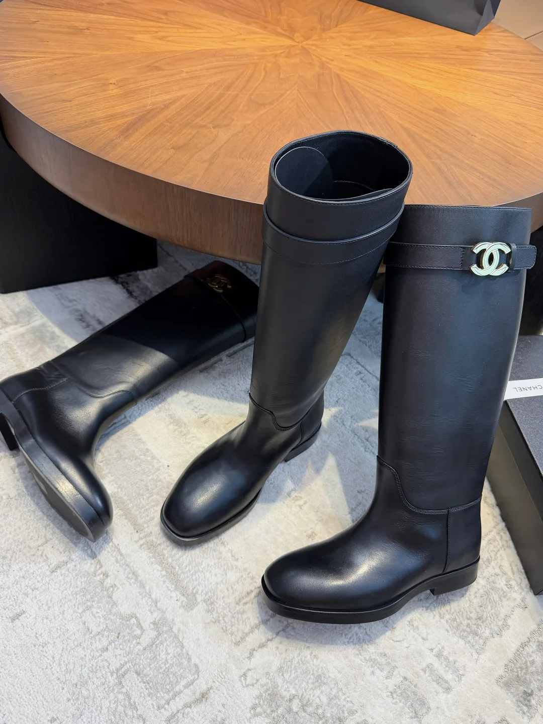 Women's Boots CHANEL 17934696