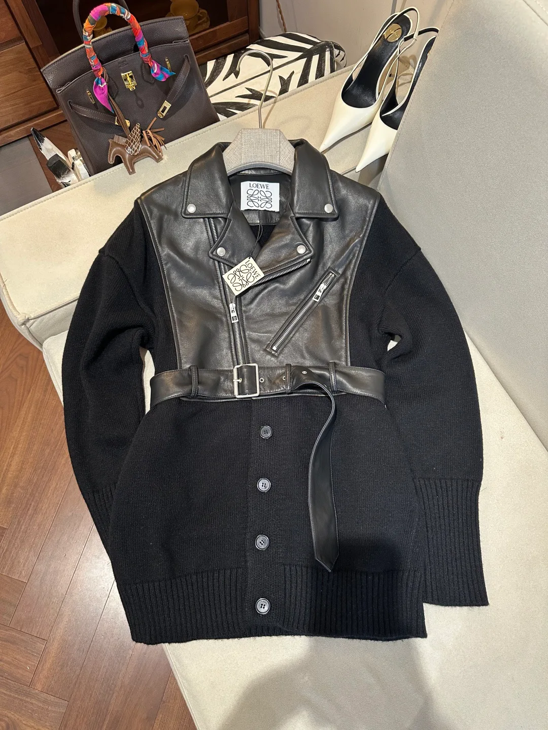 Women's Leather Jackets And Sheepskin Coats LOEWE 17088756
