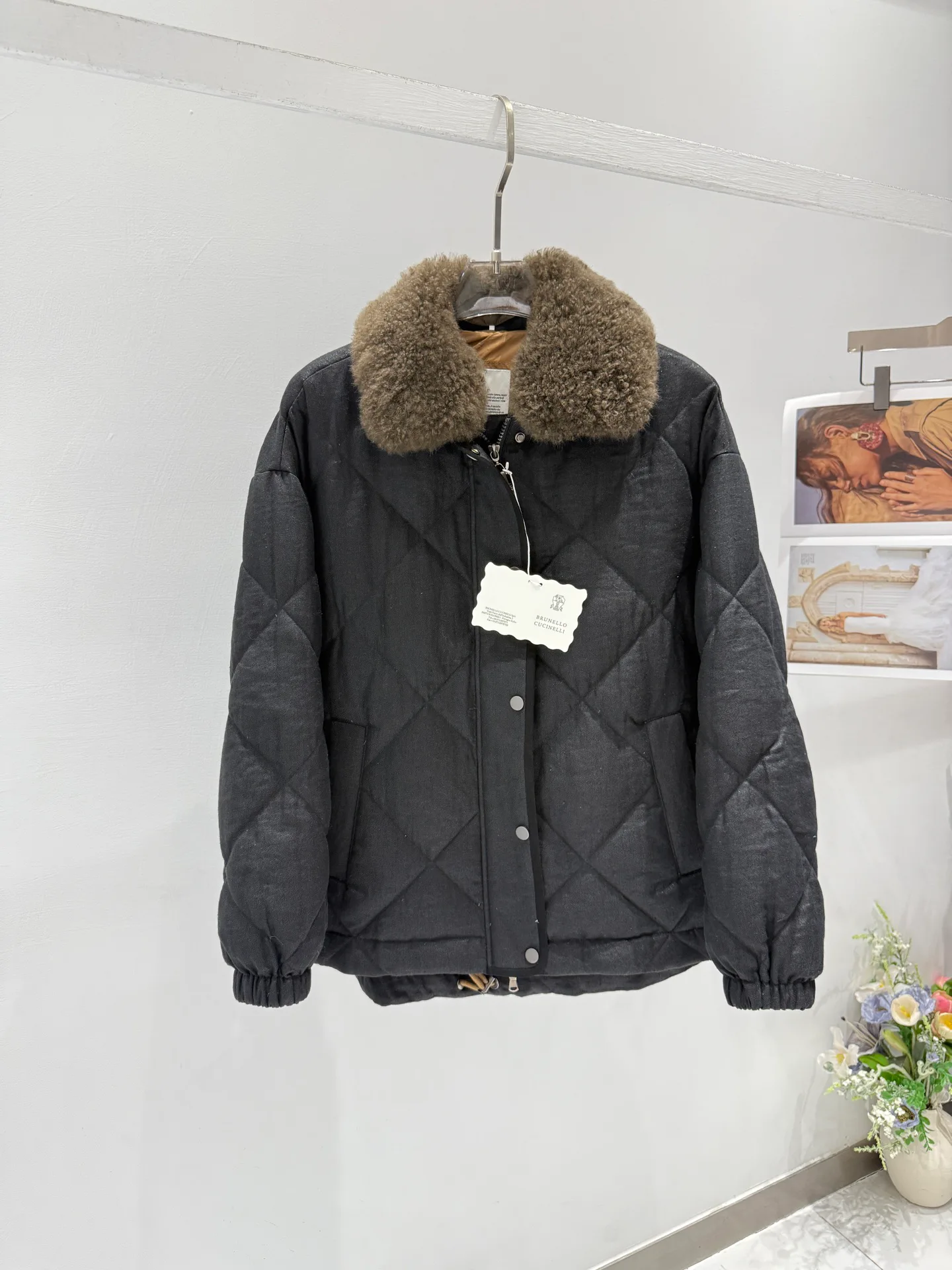 Women's Jackets And Down Jackets BRUNELLO CUCINELLI 18082169