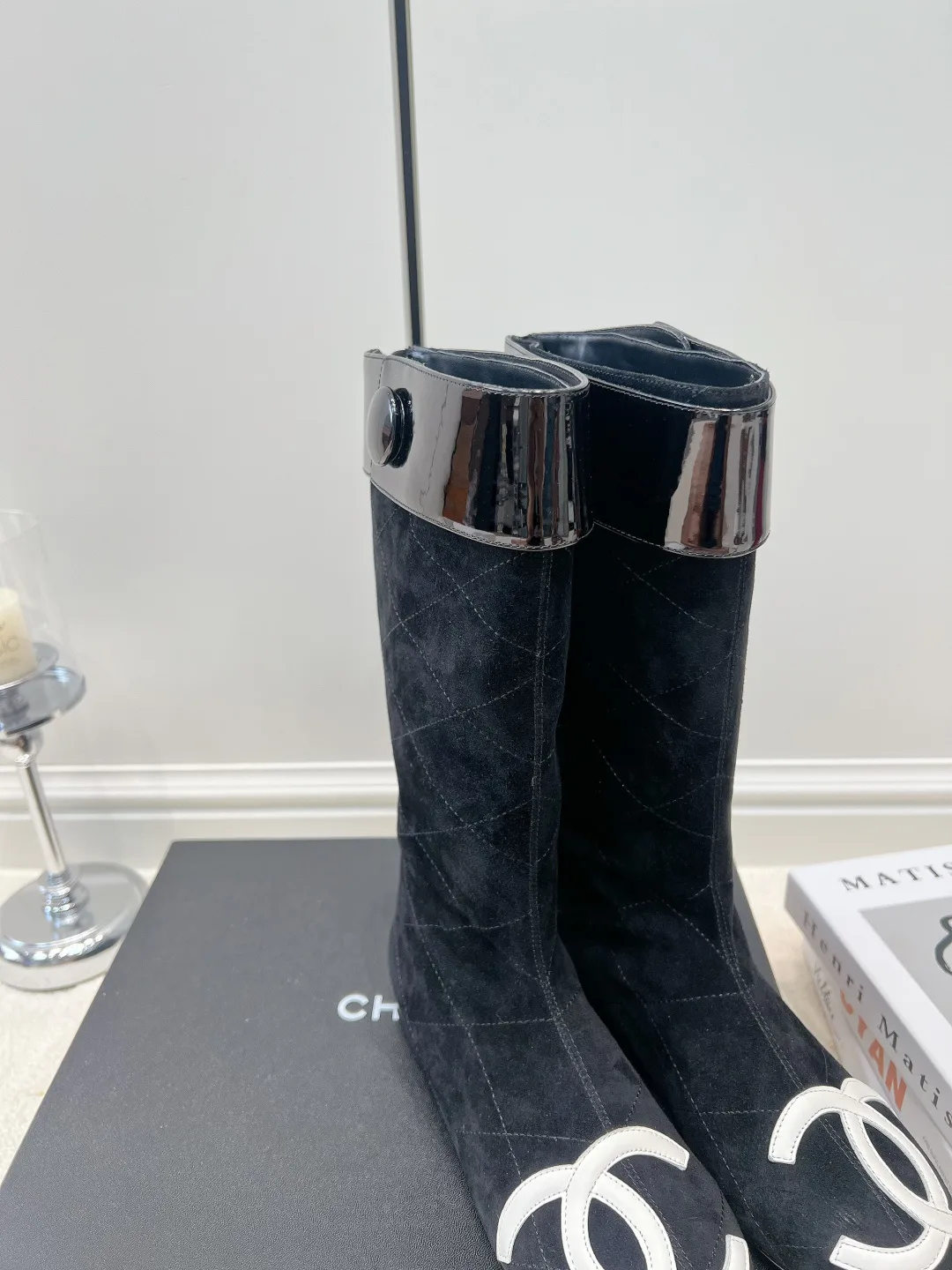 Сапоги Женские Chanel 18595180