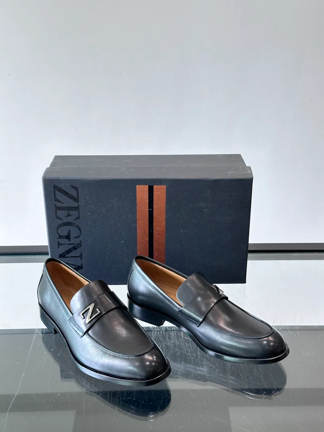 Men's Loafers And Dress Shoes ZEGNA 17447564