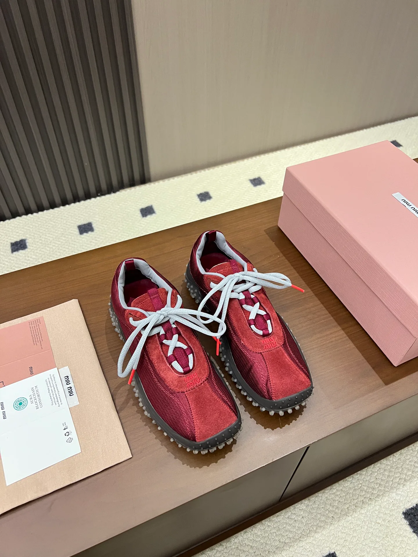 Women's Sneakers MIU MIU 17968606