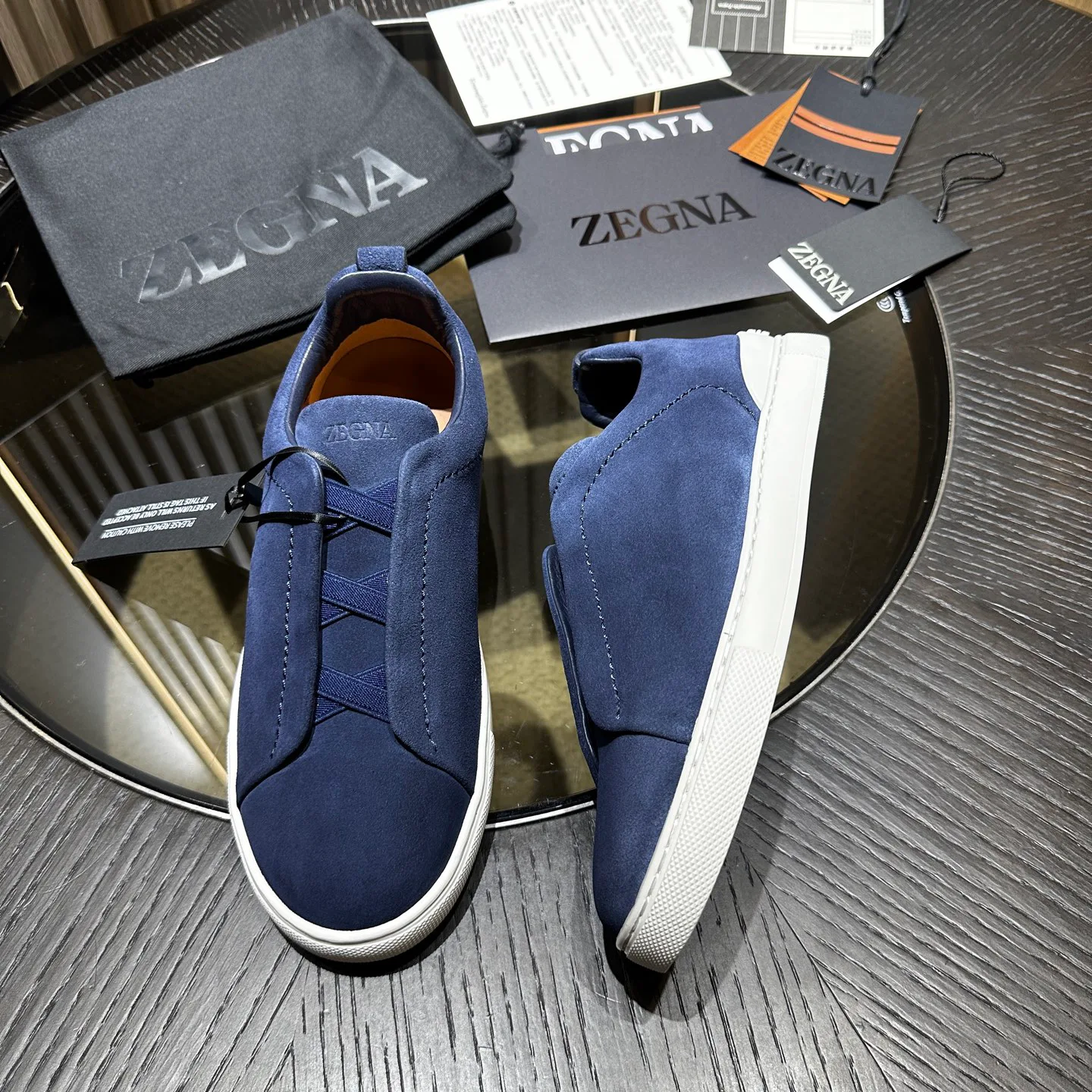 Men's Sneakers ZEGNA 18192176