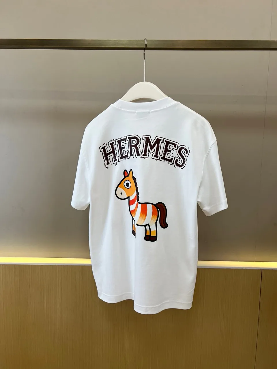 Men's T-Shirts HERMES 17333069