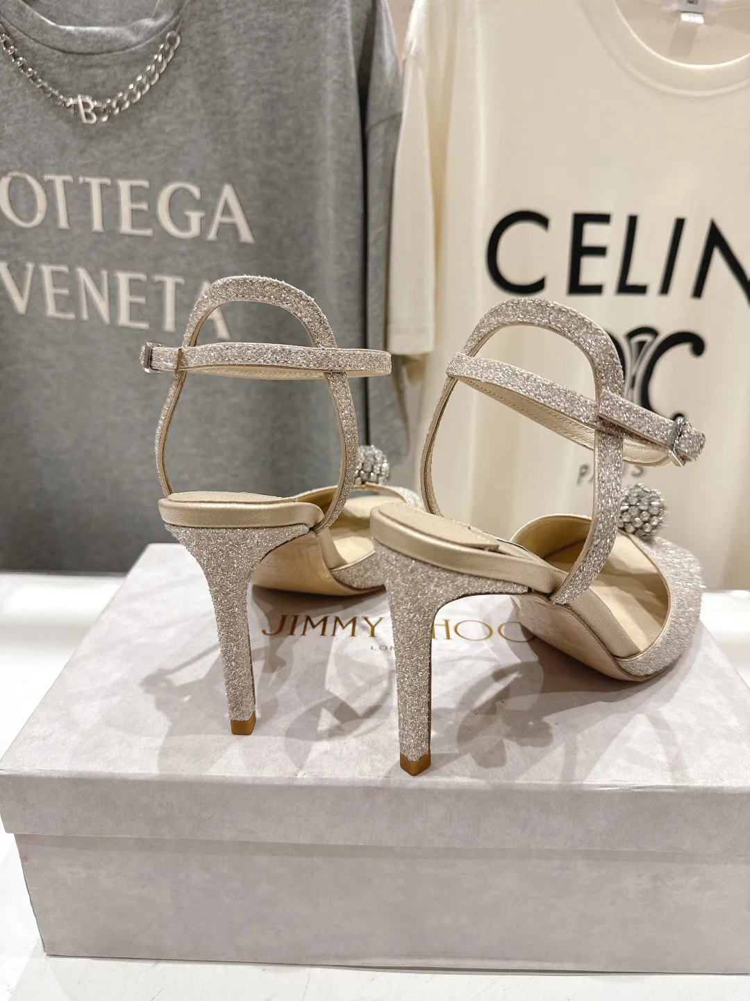 Women's Open-Toe Sandals JIMMY CHOO 17487791