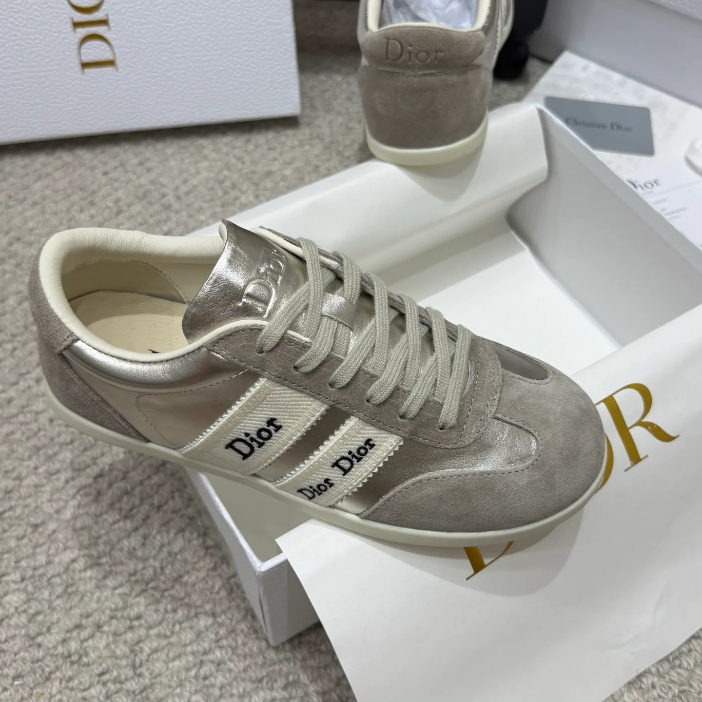 Women's Sneakers CHRISTIAN DIOR 17946792
