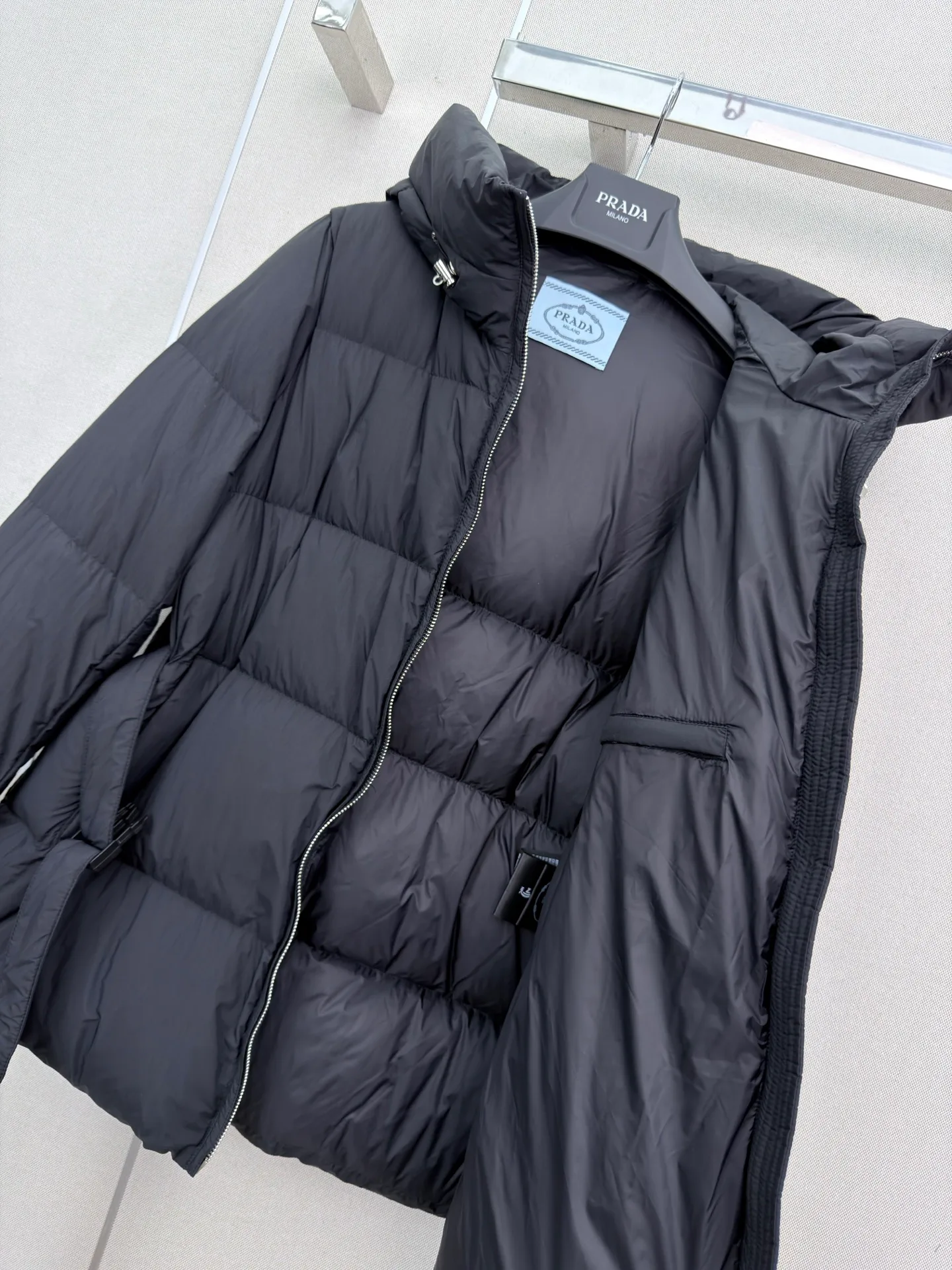 Women's Jackets And Down Jackets PRADA 18185798