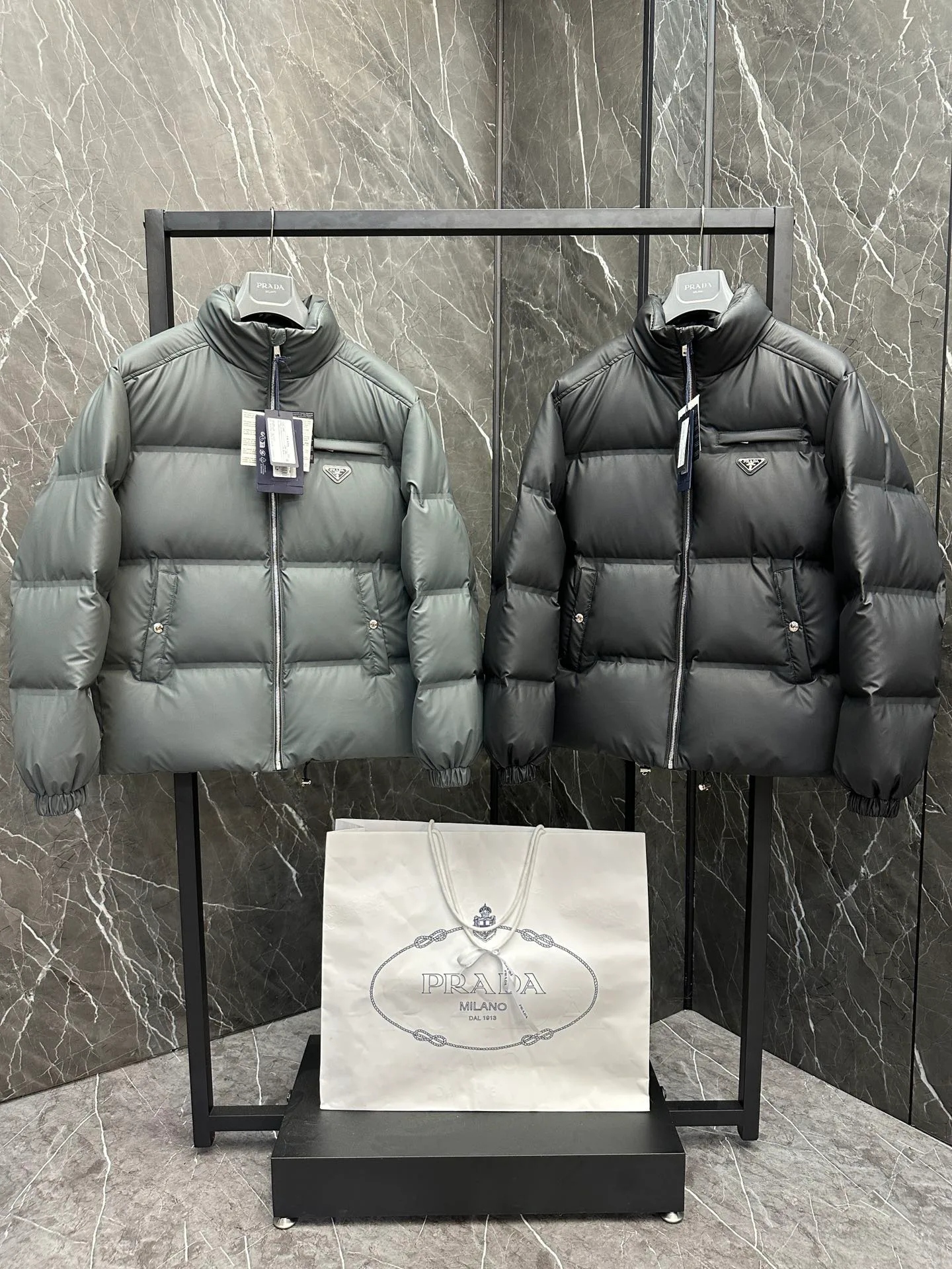 Women's Jackets And Down Jackets PRADA 17932037
