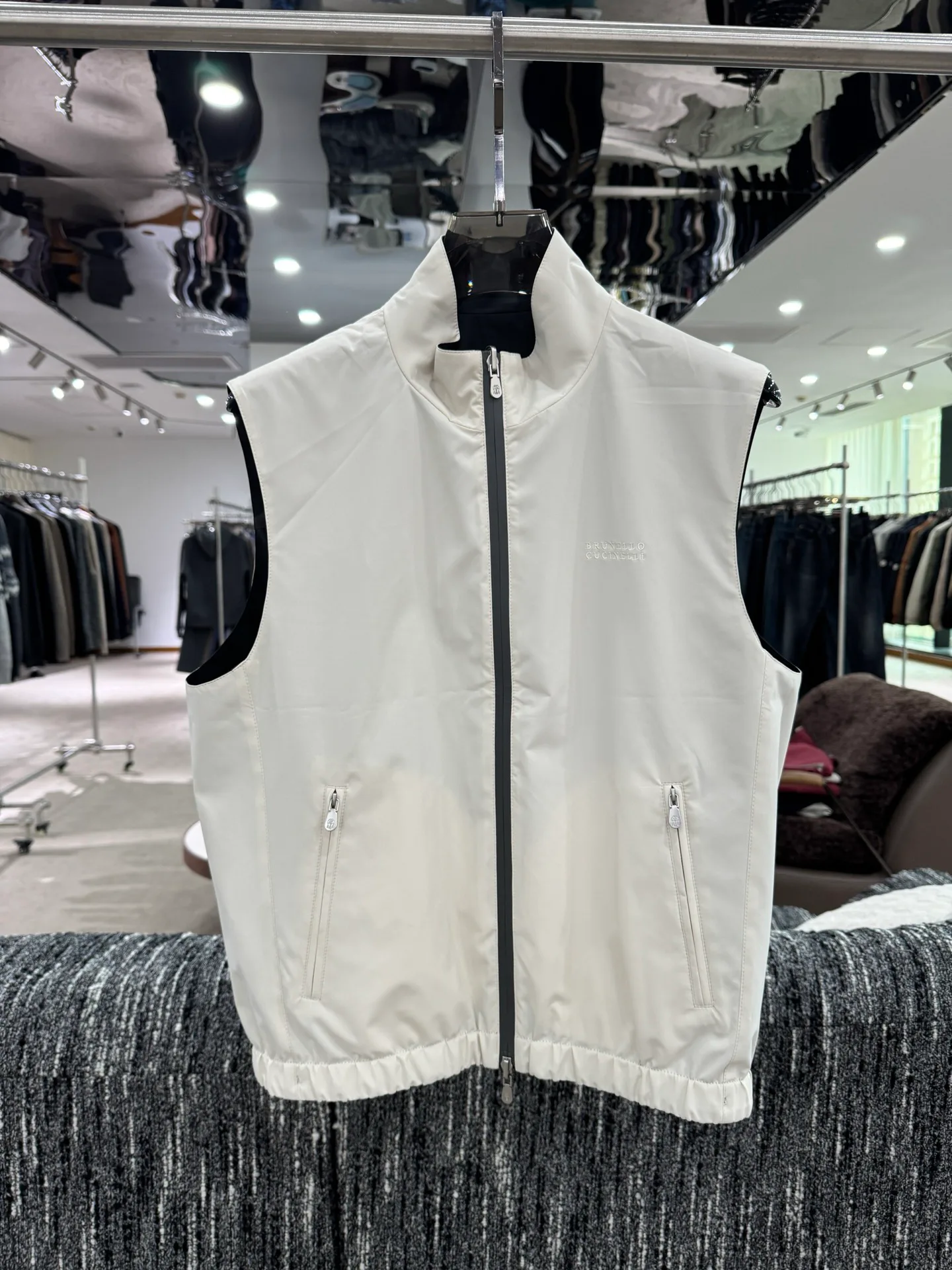 Men's Vests BRUNELLO CUCINELLI 18084949