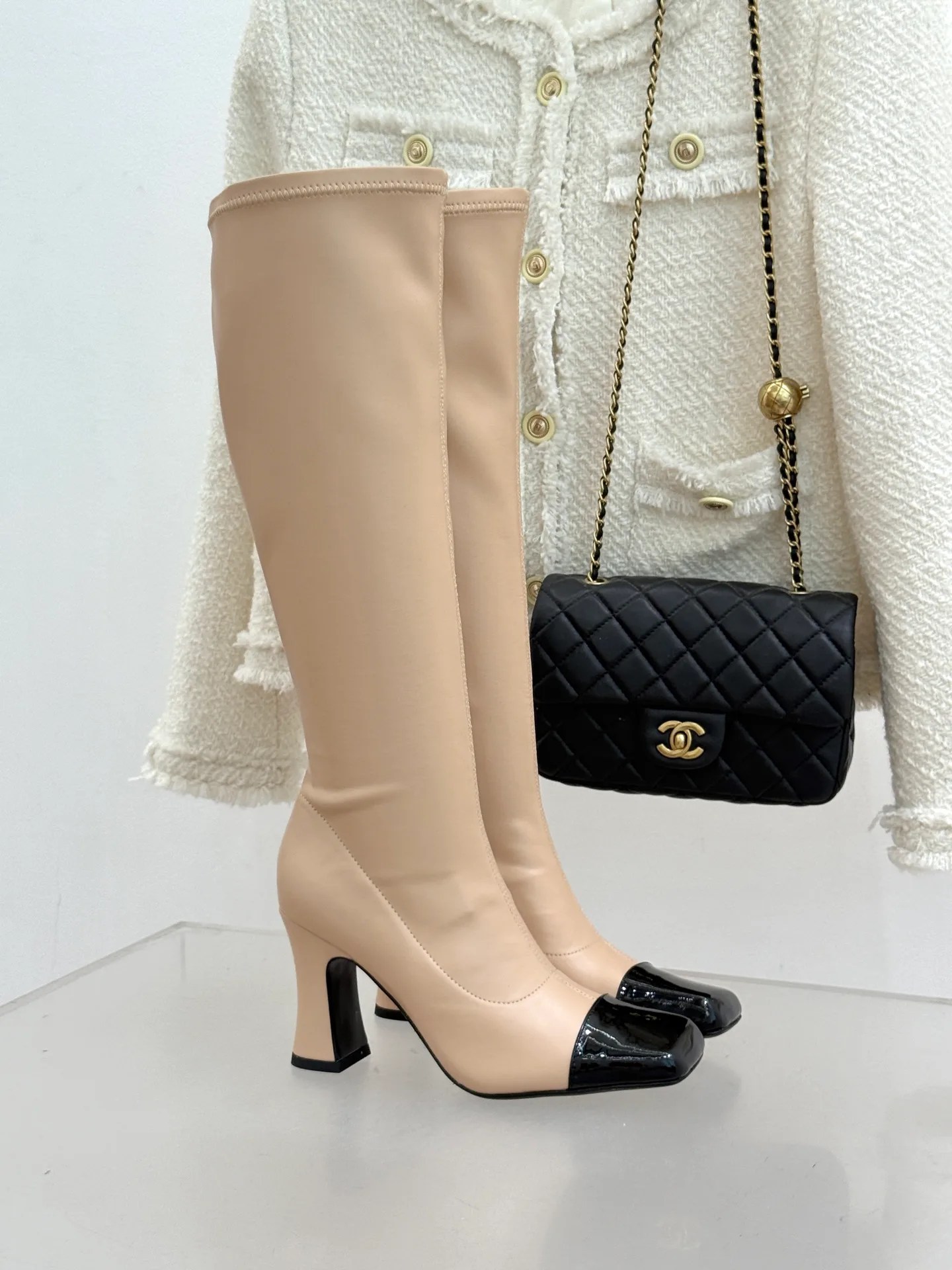 Сапоги Женские Chanel 18613413