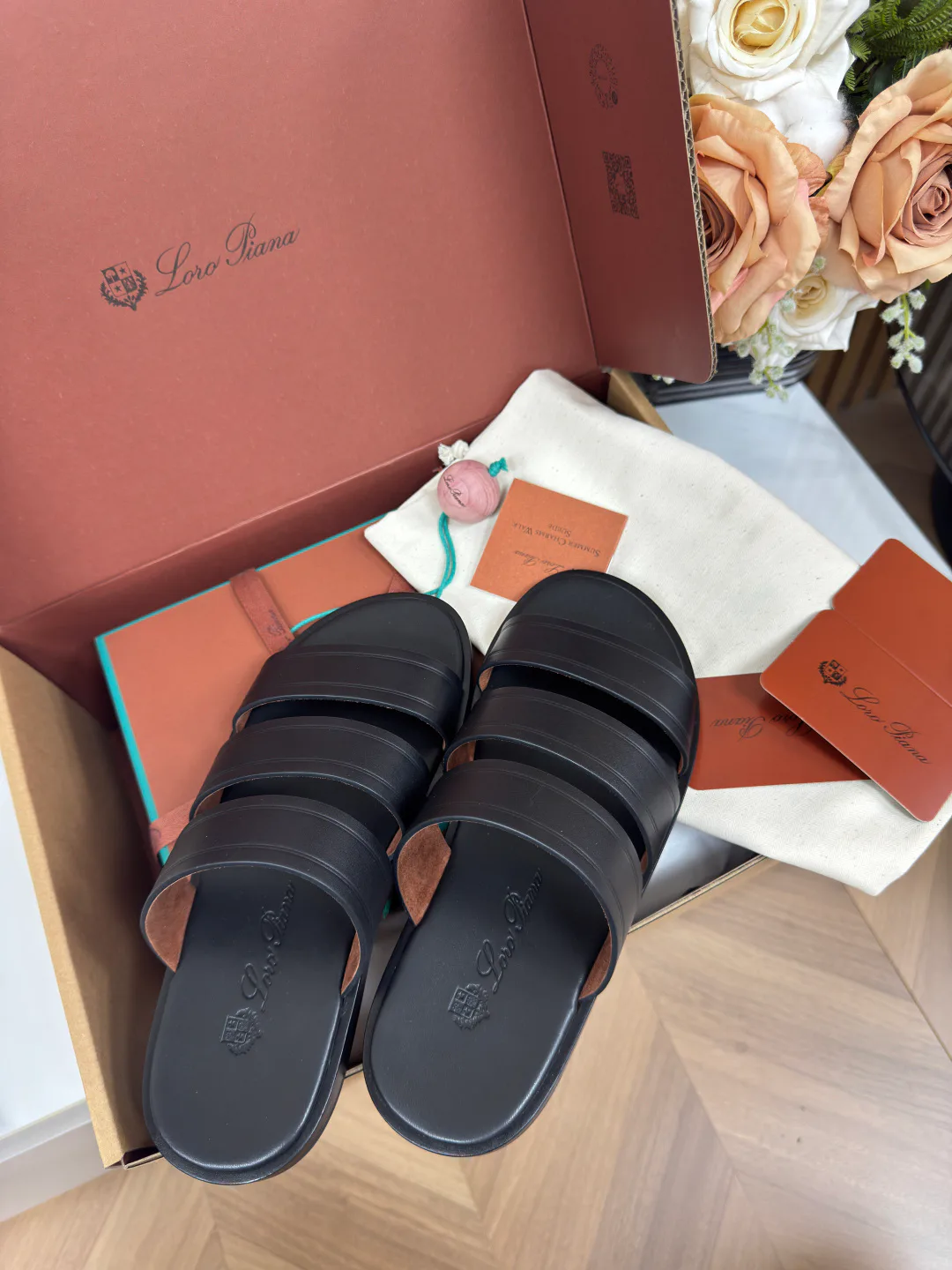 Men's Sandals LORO PIANA 18101585