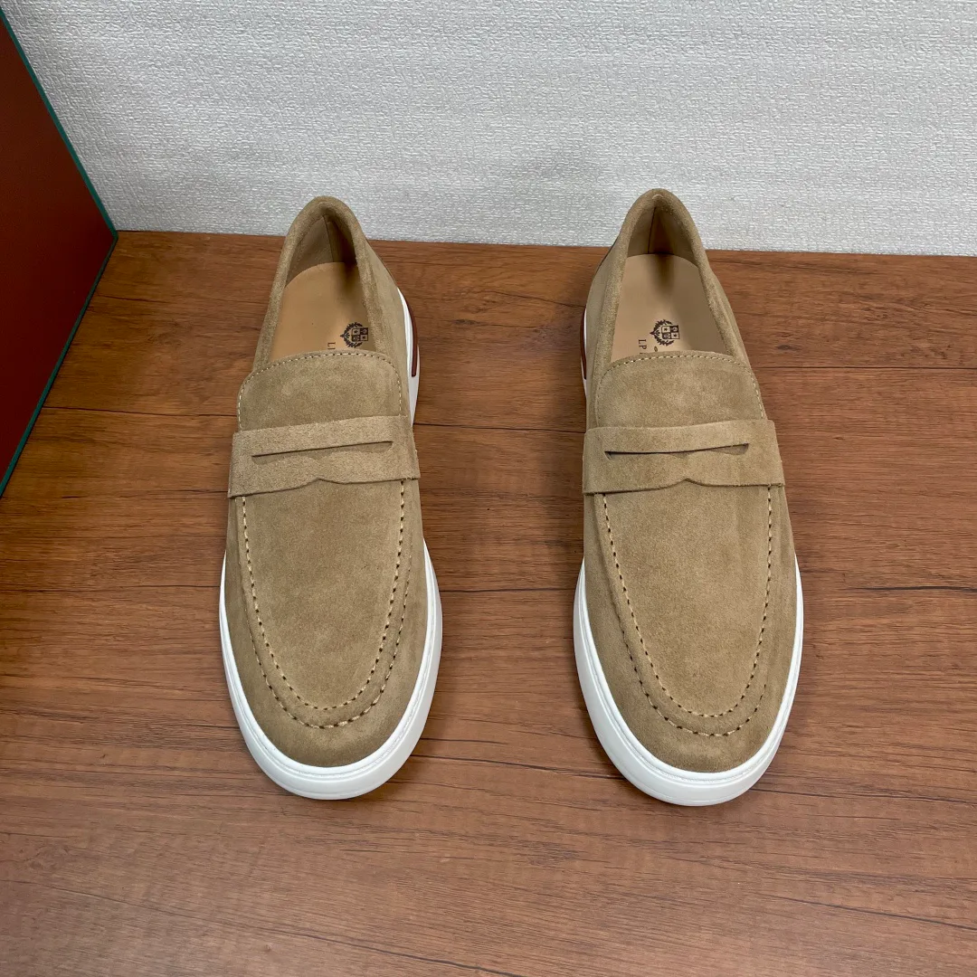 Men's Loafers And Dress Shoes LORO PIANA 17971418