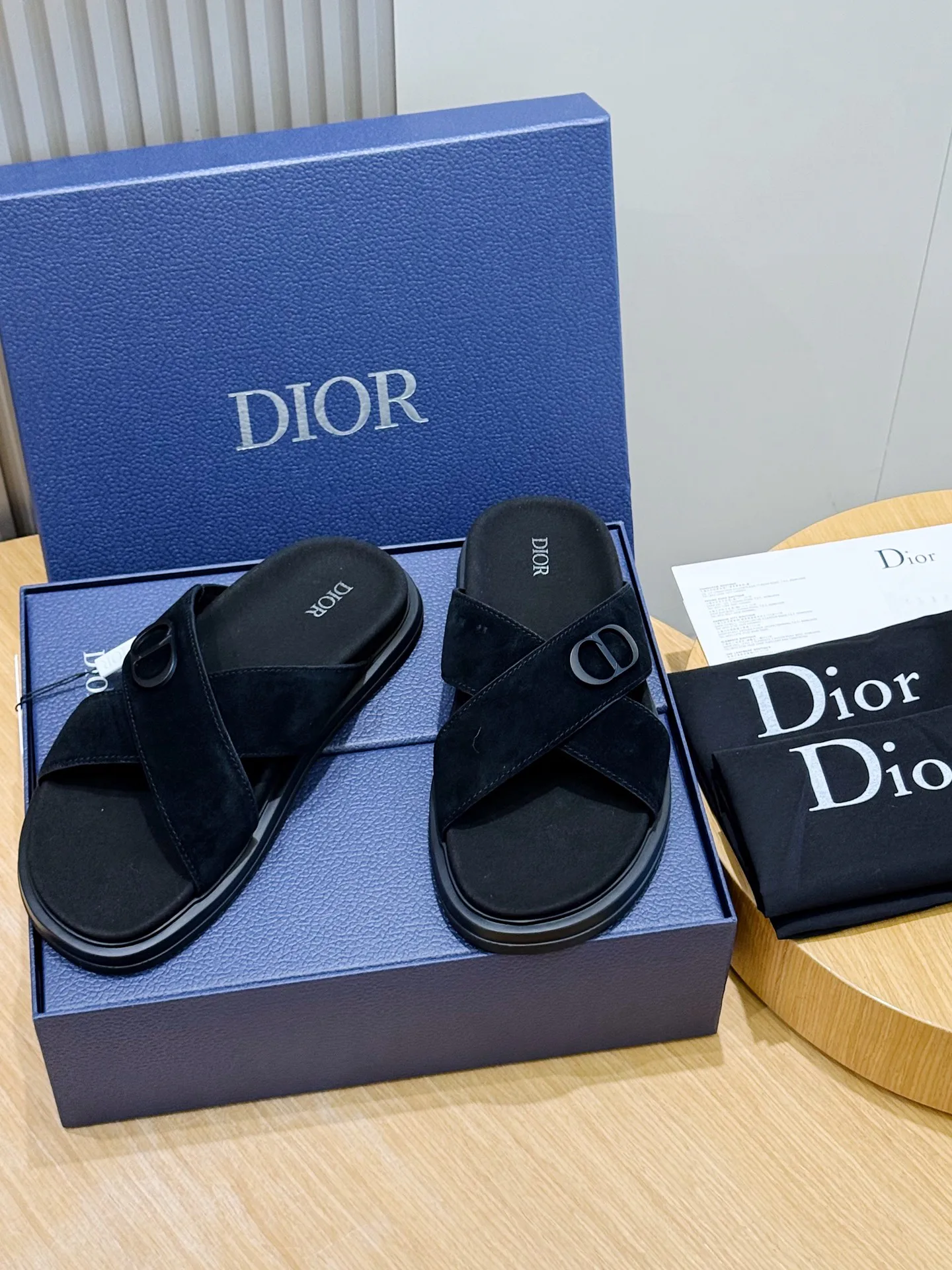 Men's Sandals CHRISTIAN DIOR 17514756