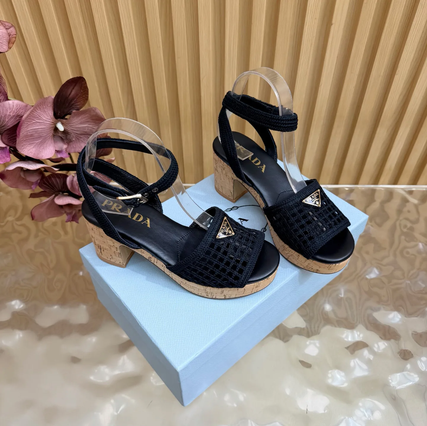 Women's Open-Toe Sandals PRADA 17757714