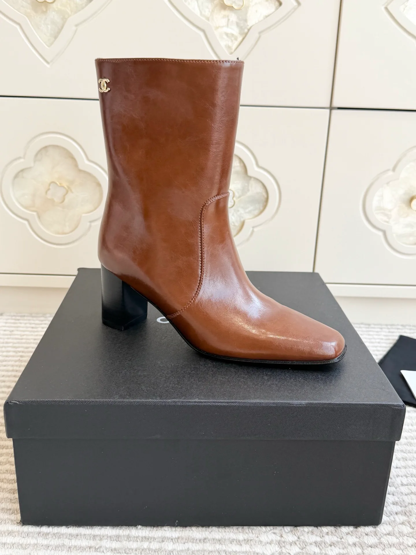 Women's Booties CHANEL 18207417