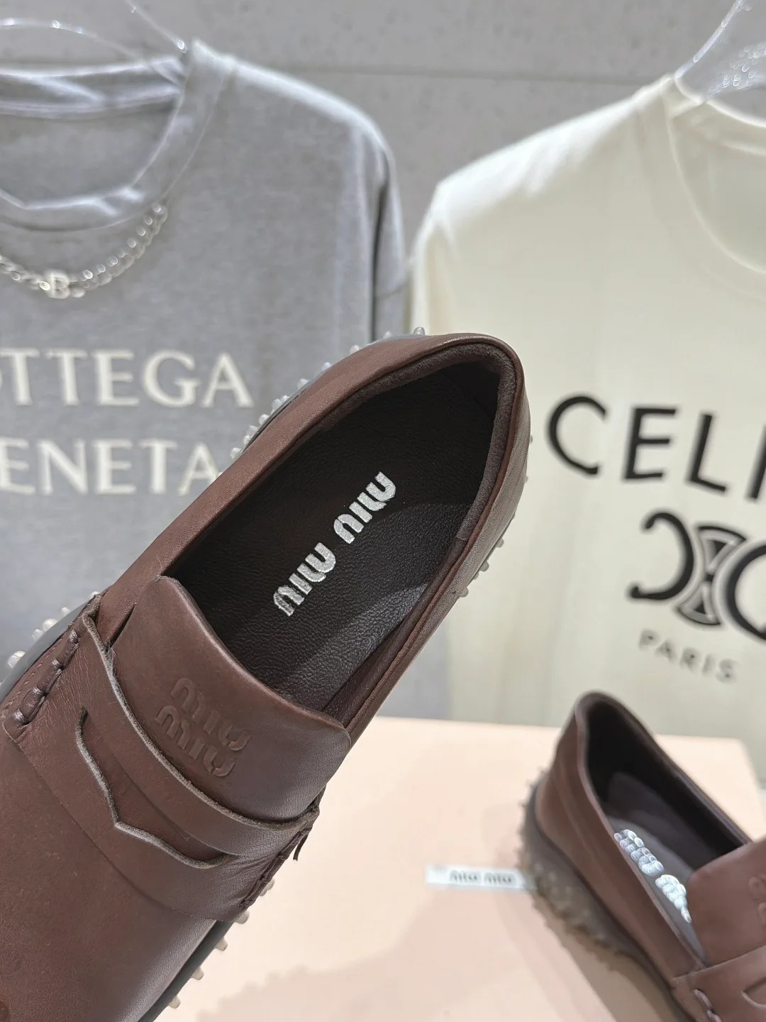 Women's Loafers And Moccasins MIU MIU 17658158