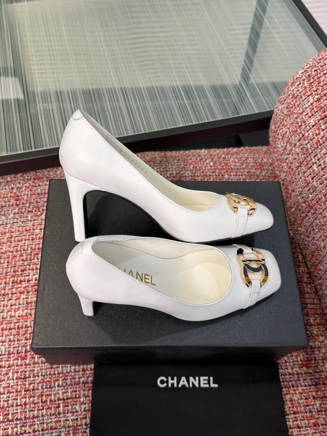 Women's Heels CHANEL 17480130