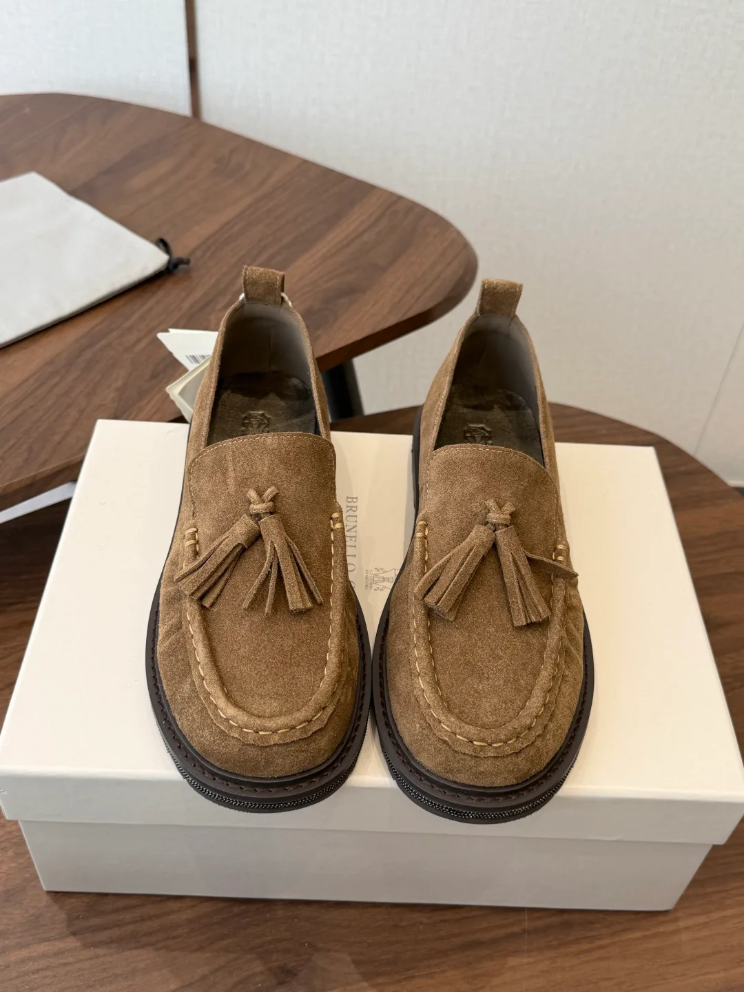 Women's Loafers And Moccasins BRUNELLO CUCINELLI 17599574