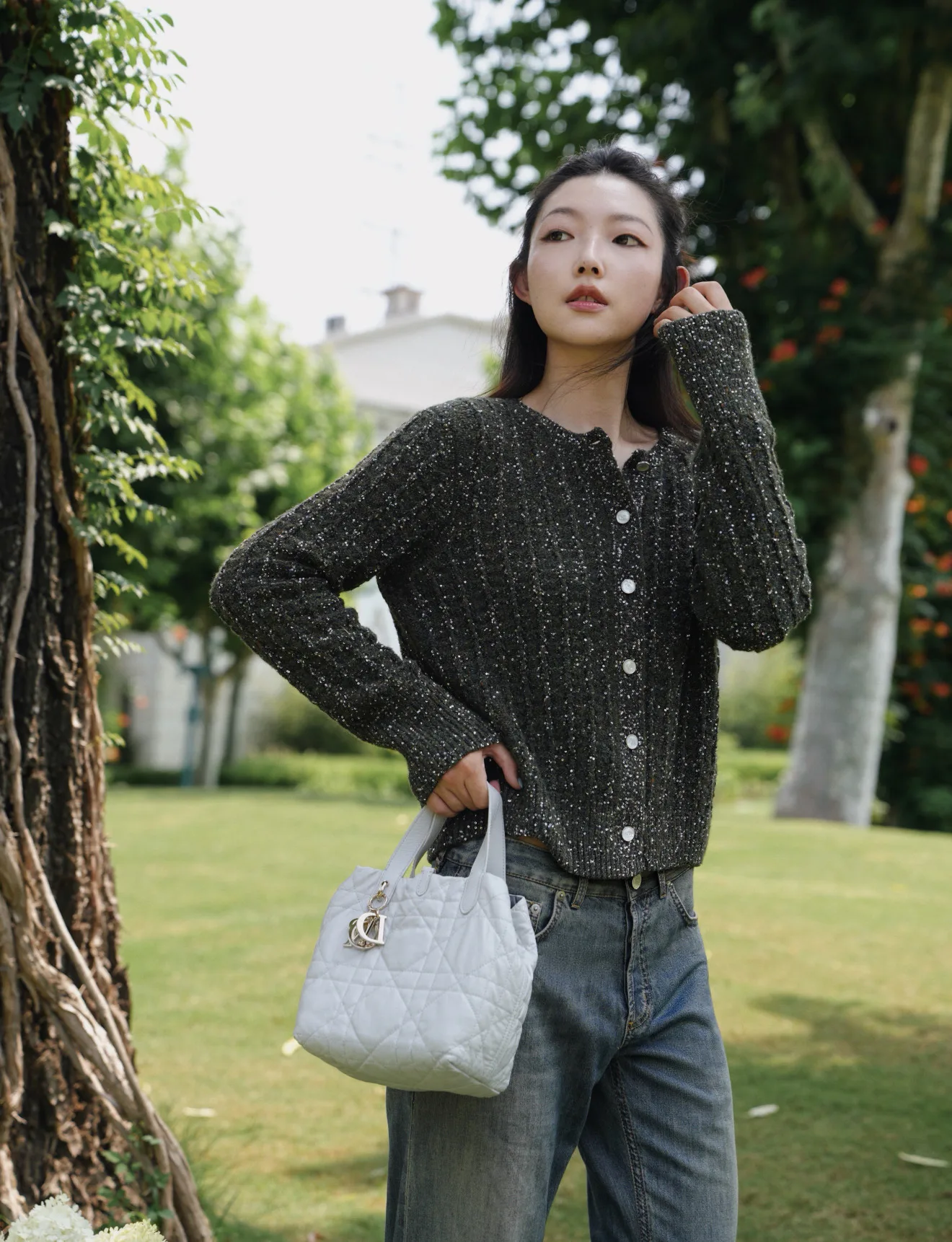 Women's Jumpers And Sweaters CHRISTIAN DIOR 18113431