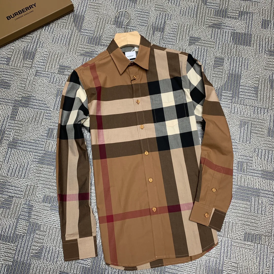 Men's Shirts BURBERRY 17967413