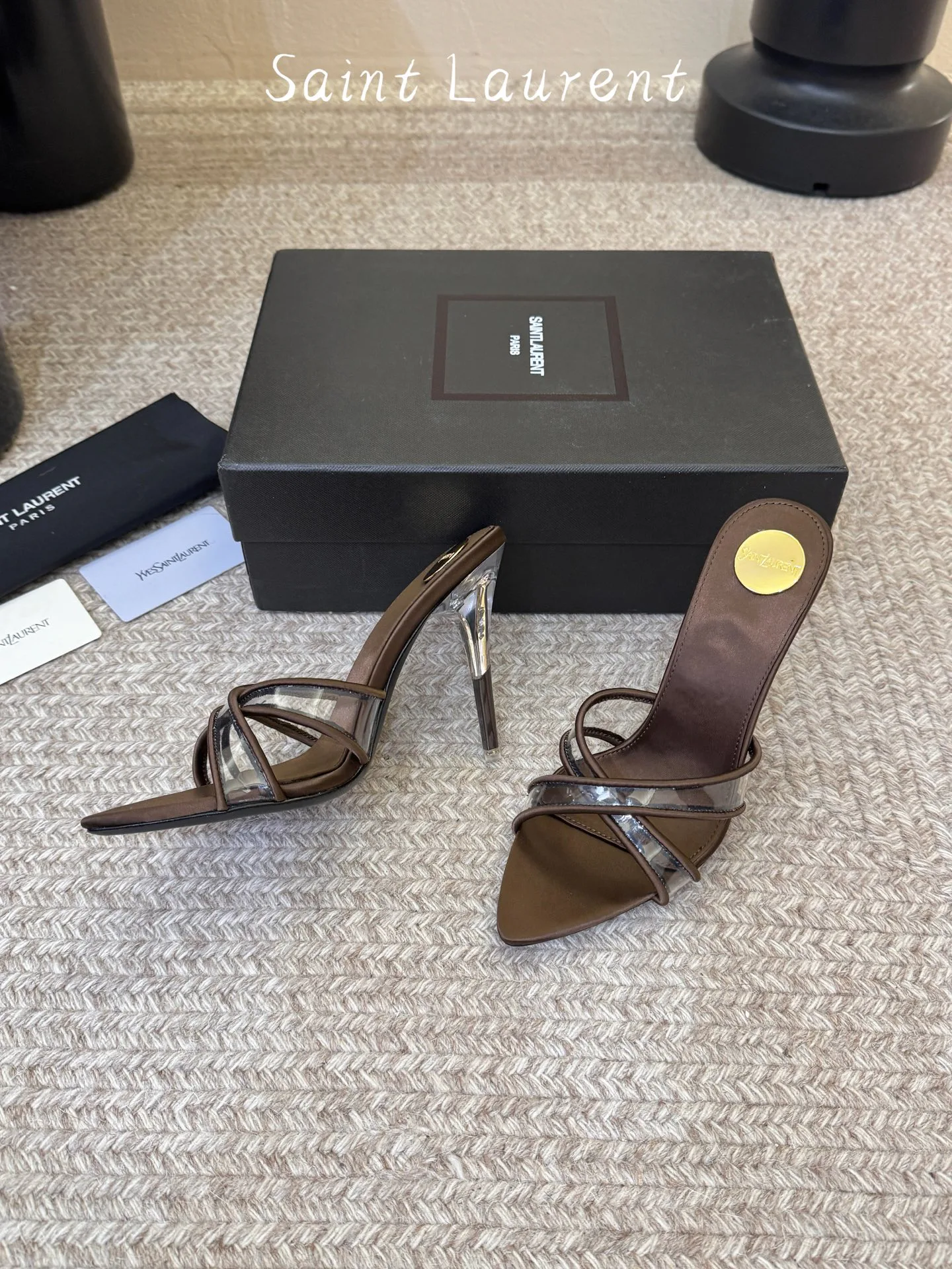 Мюли И Сабо Женские Saint Laurent 18590319