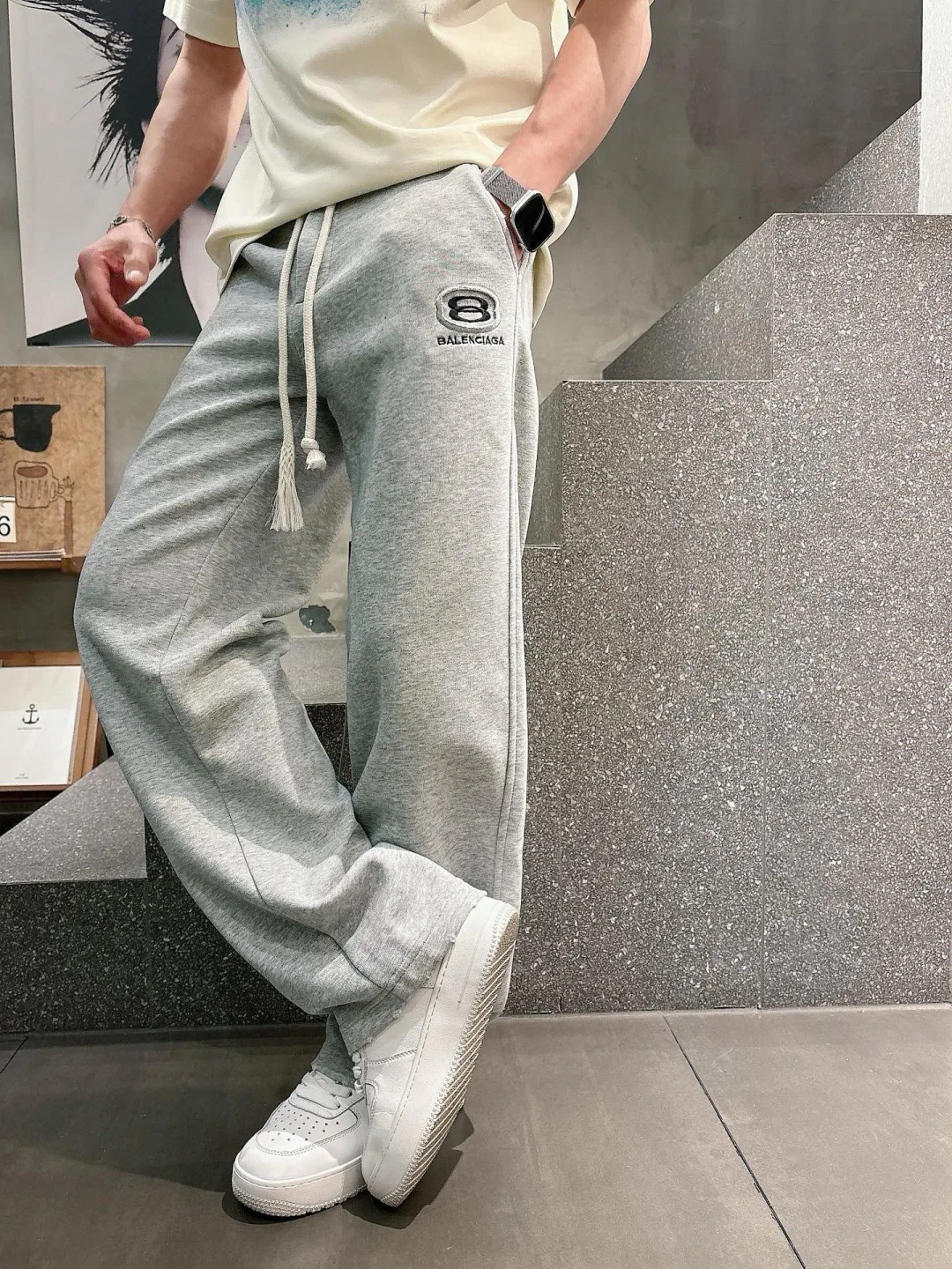 Men's Trousers BALENCIAGA 17810705