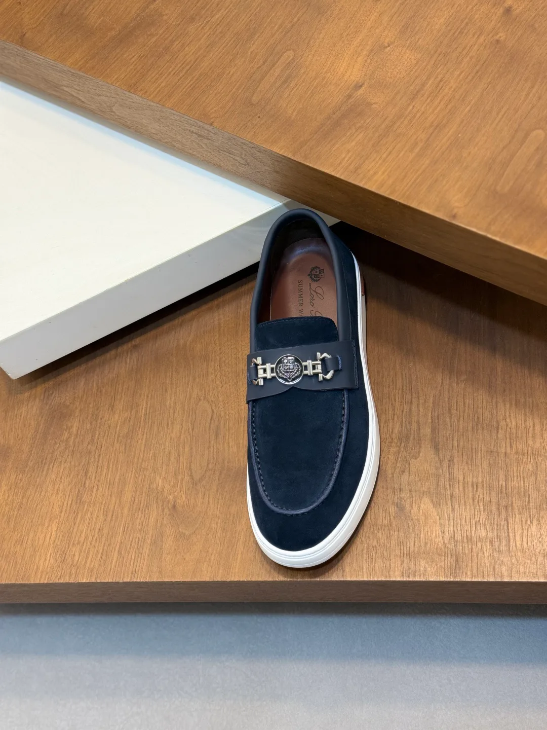 Men's Loafers And Dress Shoes LORO PIANA 18100429