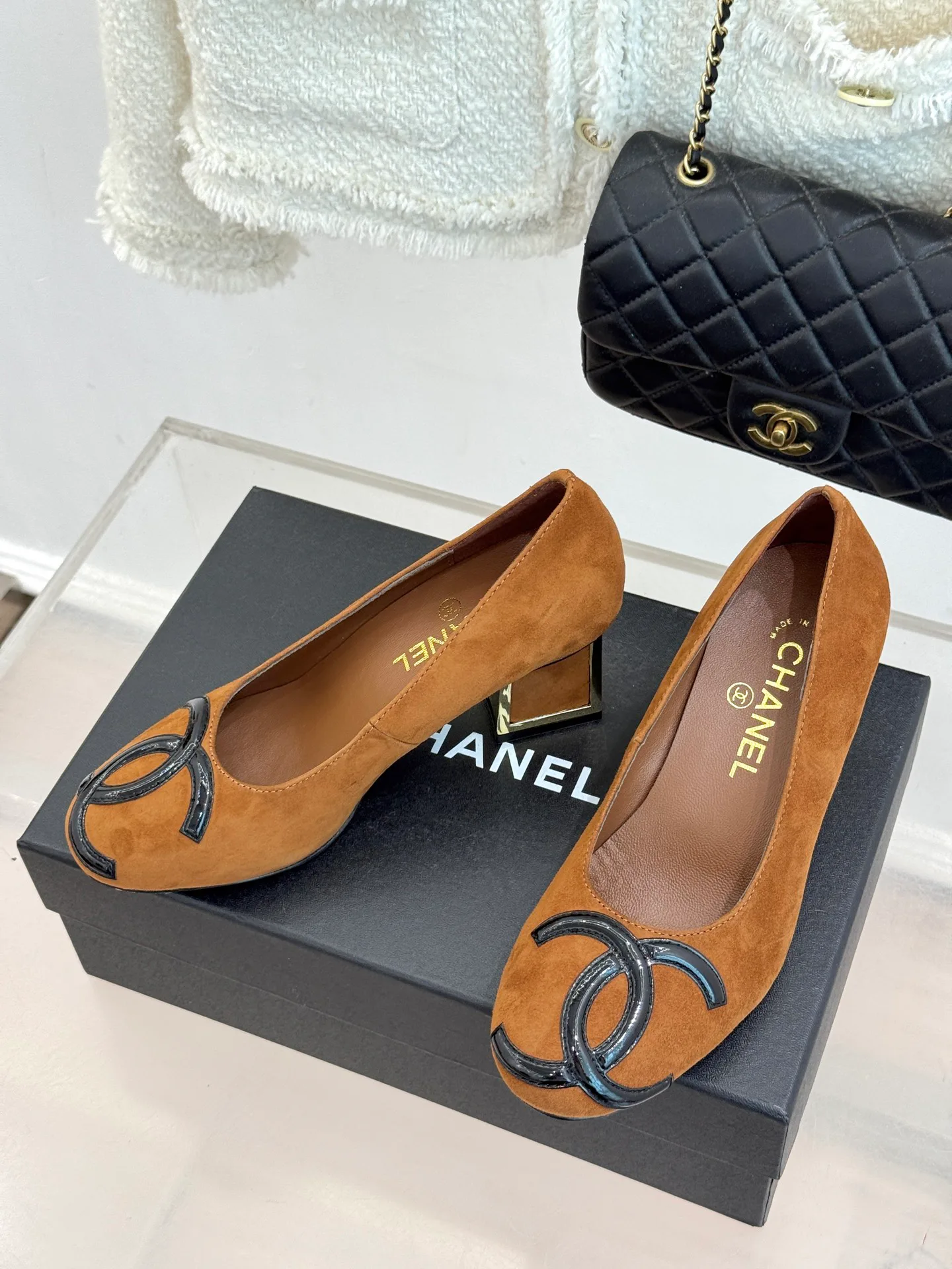 Women's Heels CHANEL 18154796