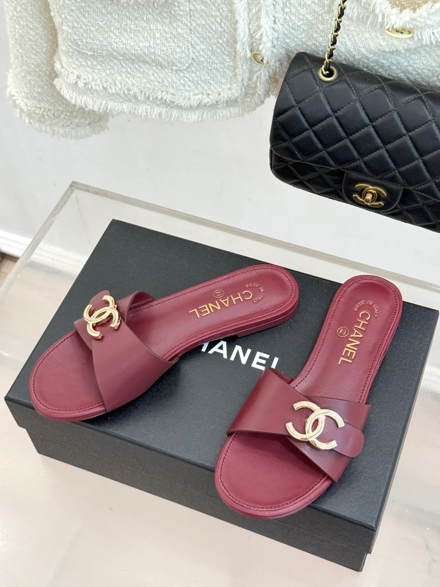 Women's Flip-Flops CHANEL 17699606