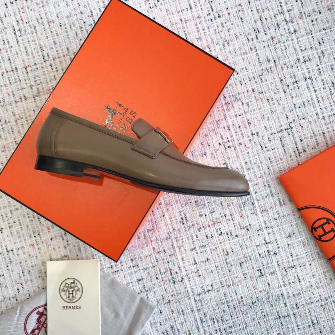 Men's Loafers And Dress Shoes HERMES 17745614