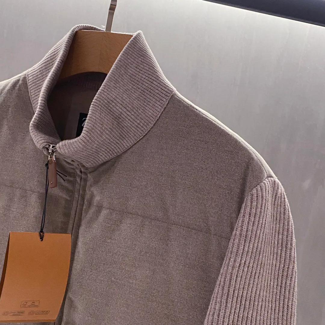 Куртки И Пуховики Мужские Zegna 18572278