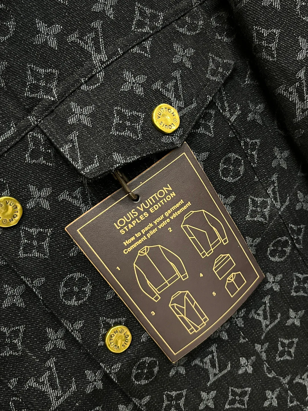 Men's Jackets And Down Jackets LOUIS VUITTON 18416711