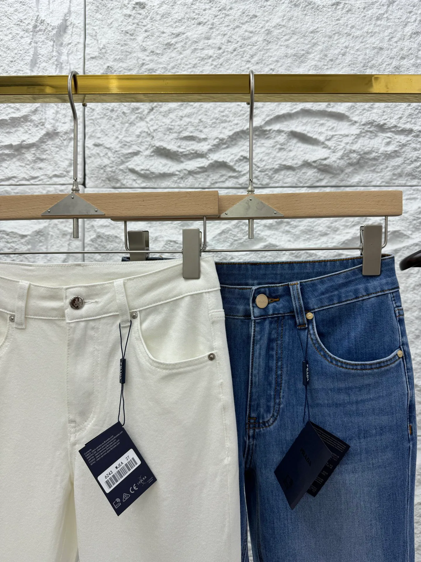 Women's Jeans PRADA 17298432