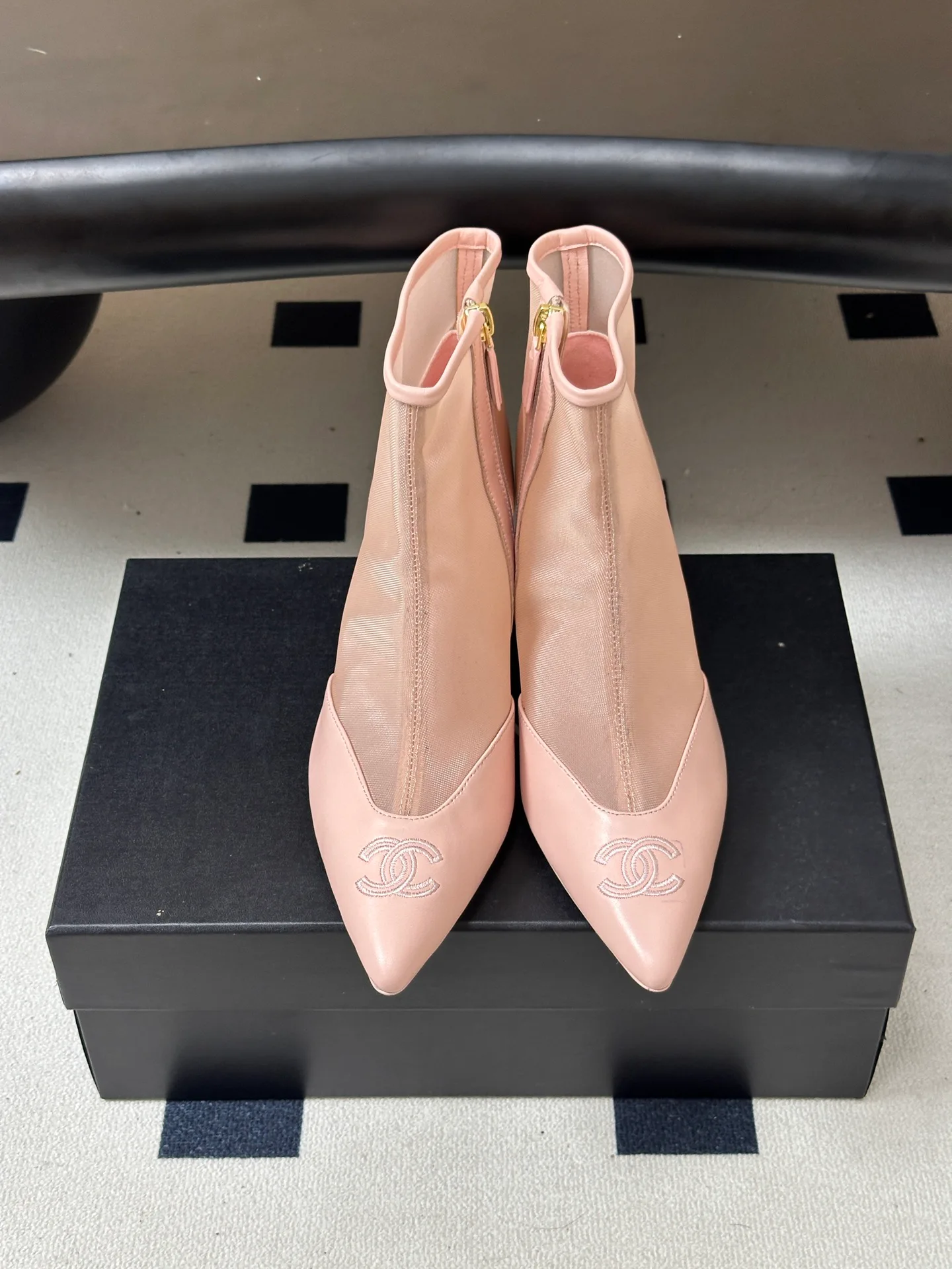 Women's Booties CHANEL 17946639