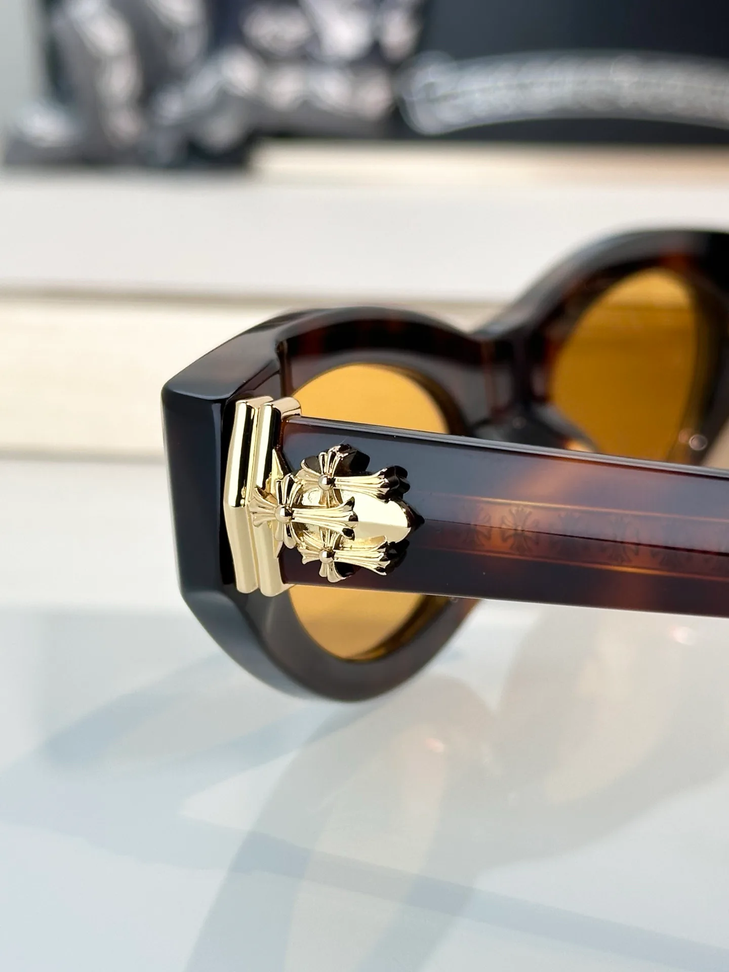 Glasses CHROME HEARTS 18398469