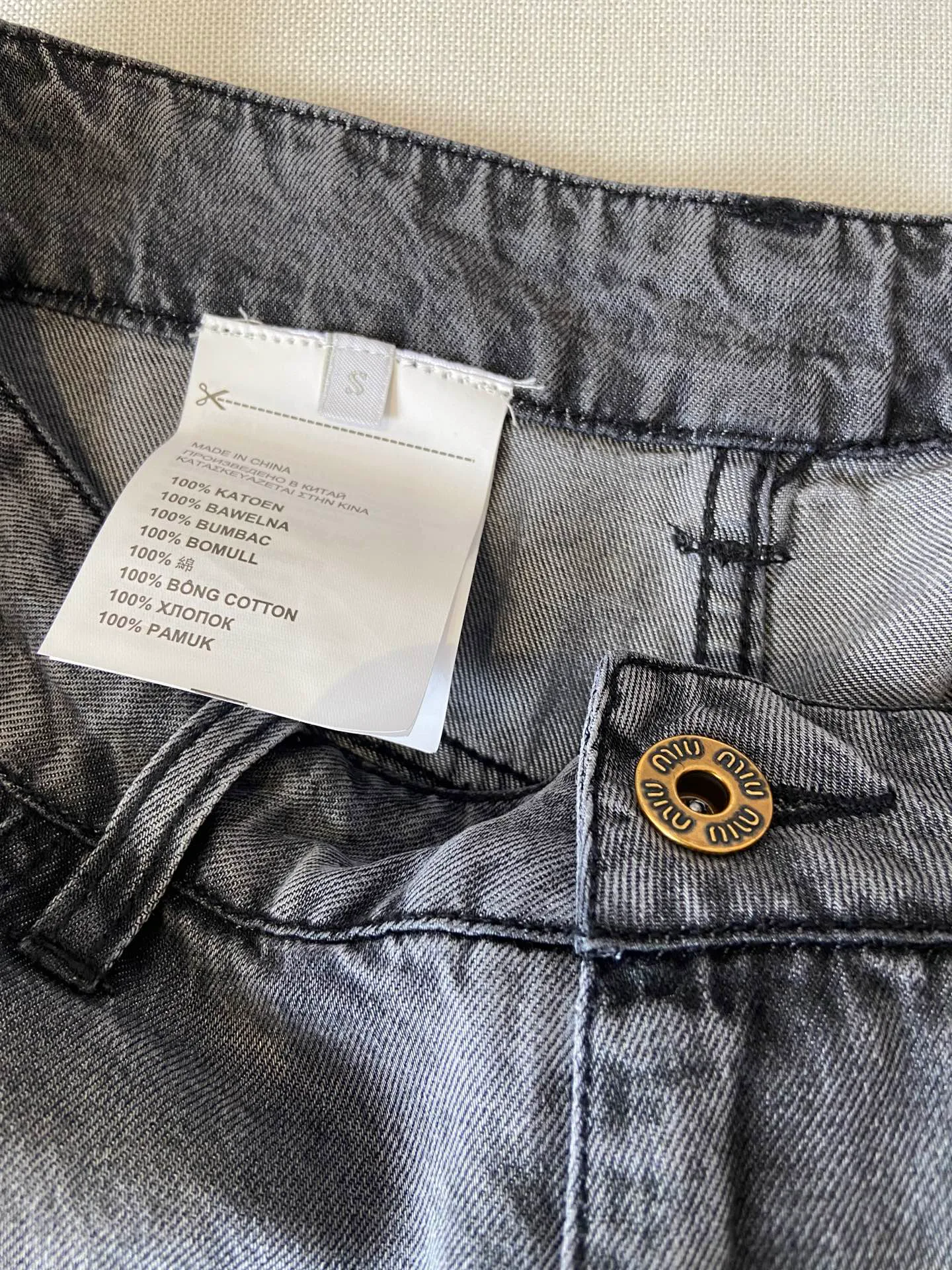 Women's Jeans MIU MIU 18088544