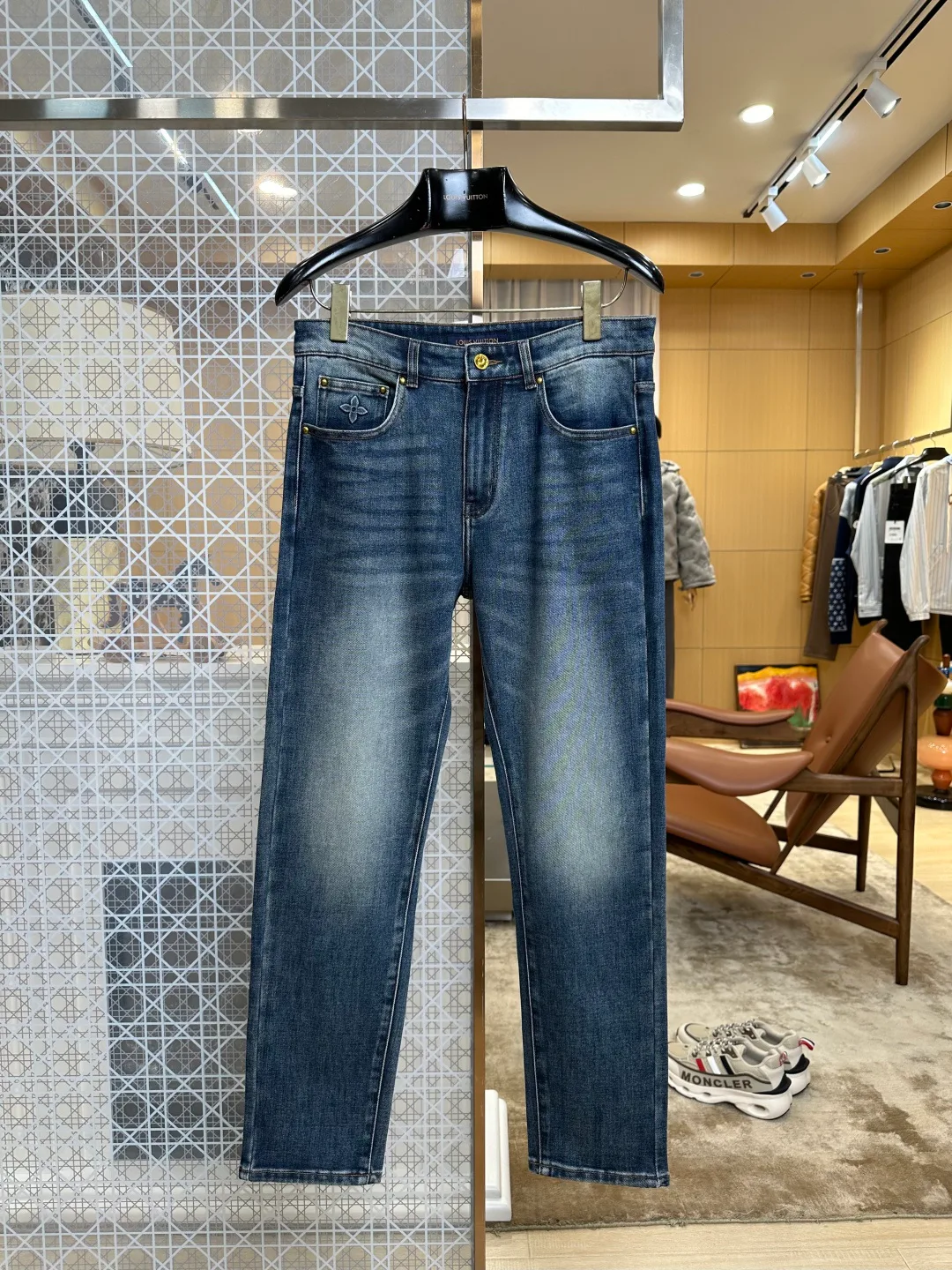 Men's Jeans LOUIS VUITTON 17861532