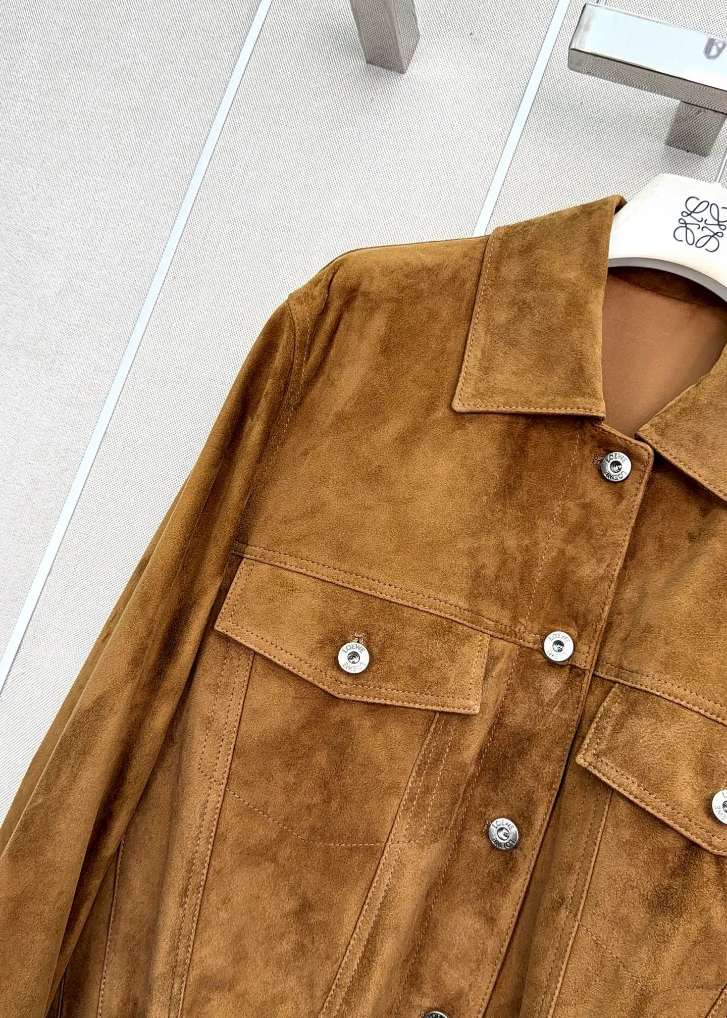 Women's Leather Jackets And Sheepskin Coats LOEWE 18113326