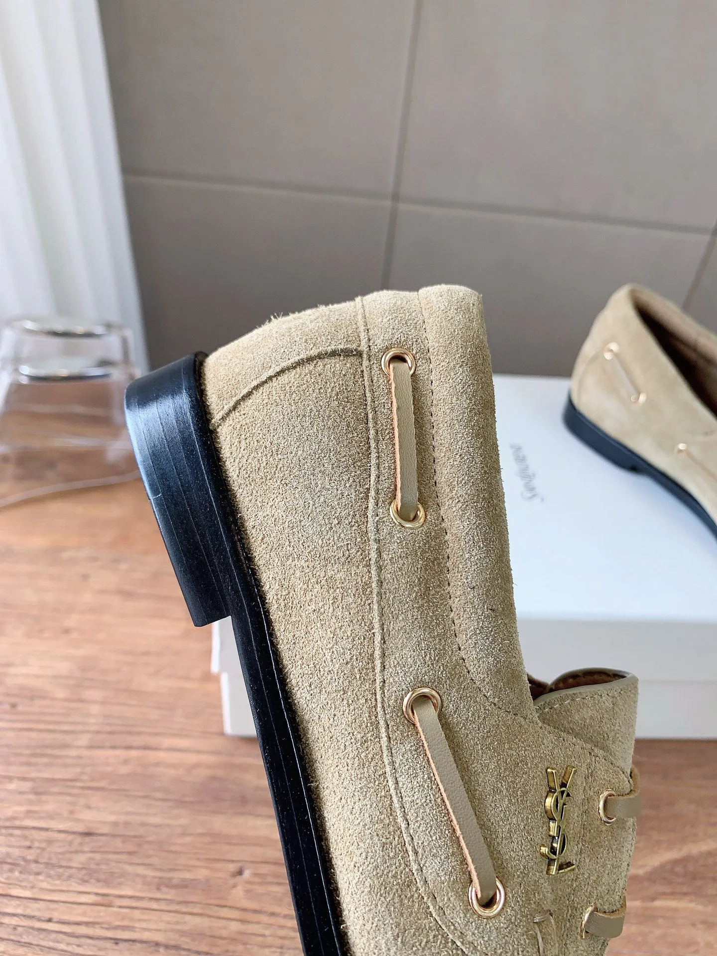 Women's Loafers And Moccasins SAINT LAURENT 18159987