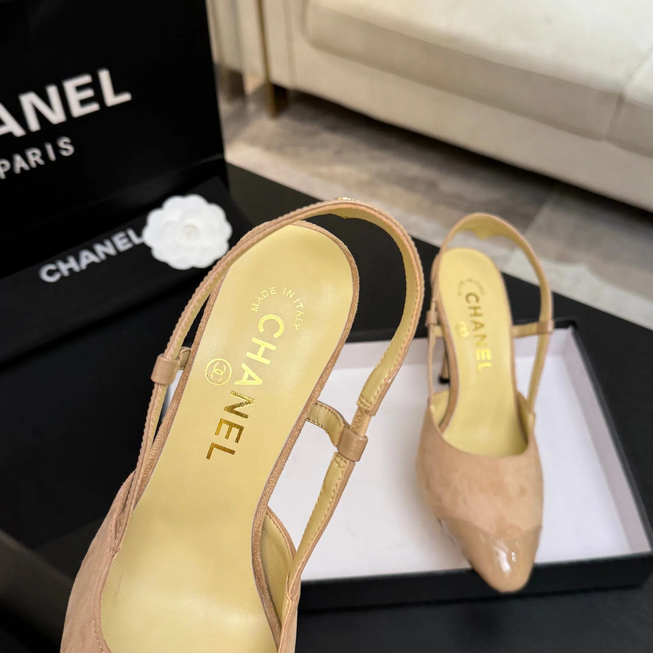 Women's Heels CHANEL 17741072