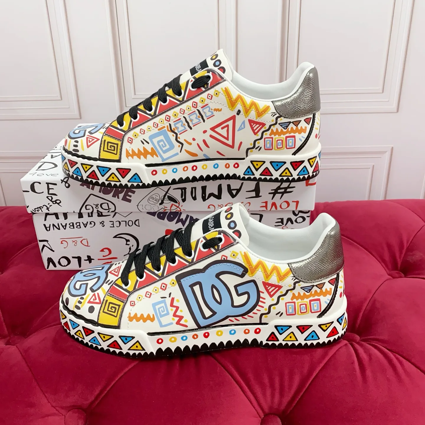 Кроссовки Женские Dolce & Gabbana 18618110