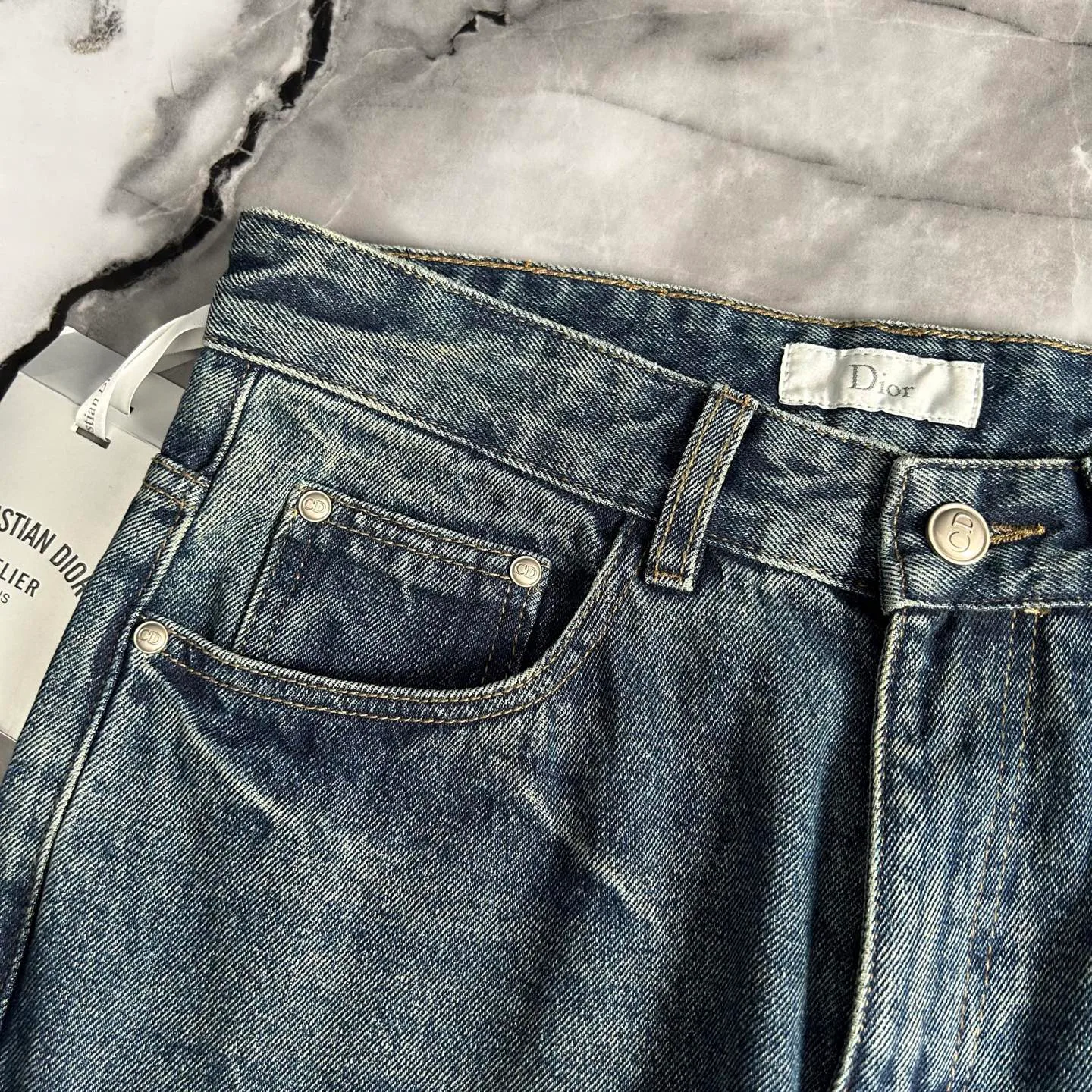 Men's Jeans CHRISTIAN DIOR 17642146
