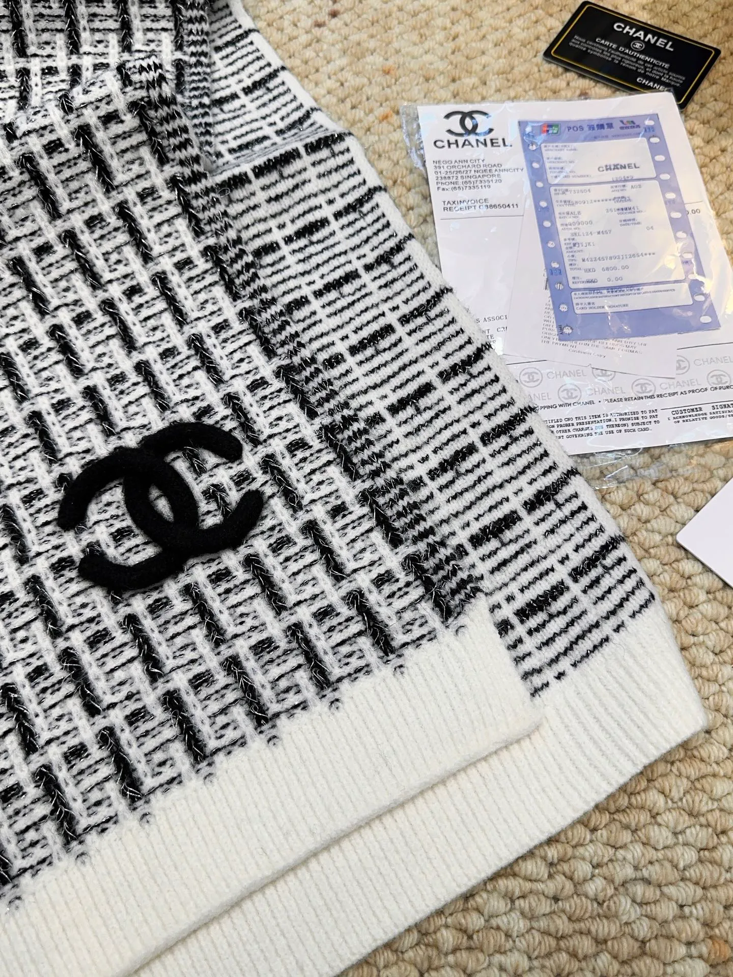 Scarves CHANEL 18105434